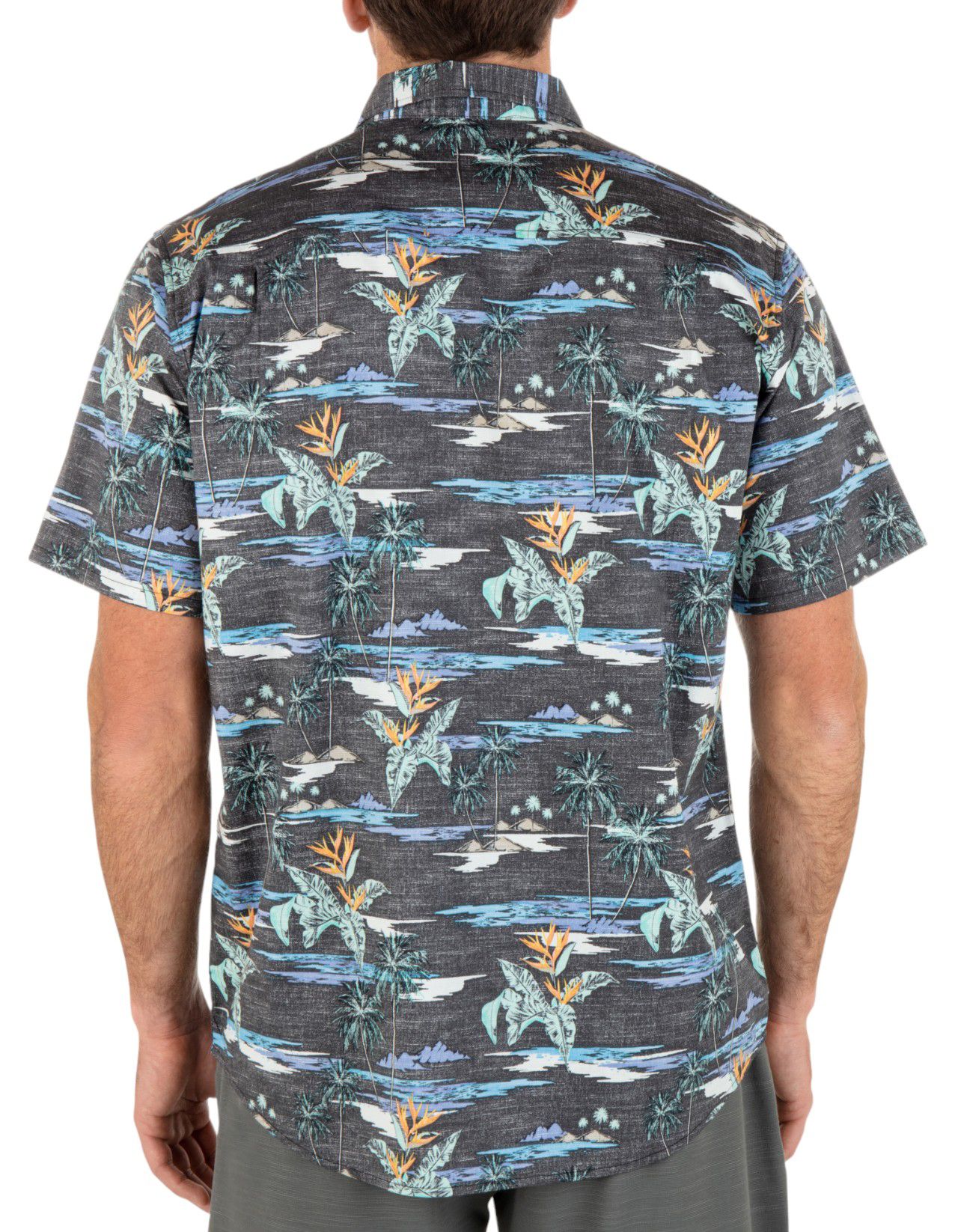 Hurley Men's One and Only Lido Stretch Short Sleeve Shirt product image