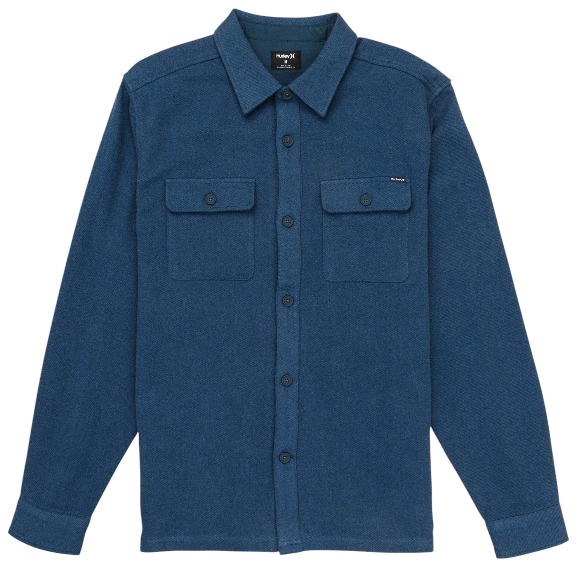 Hurley Men's Santa Cruz Twill Flannel product image