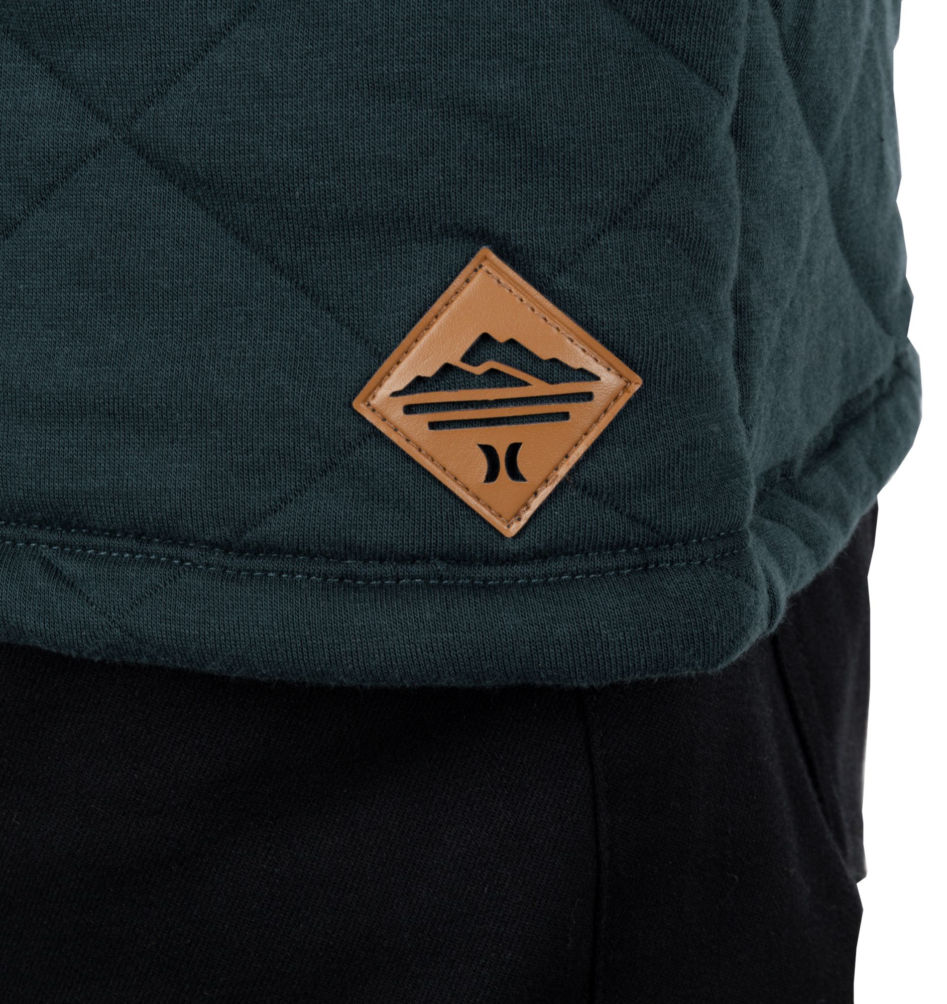 Hurley Santa Cruz Quilted Long Sleeve Shirt product image