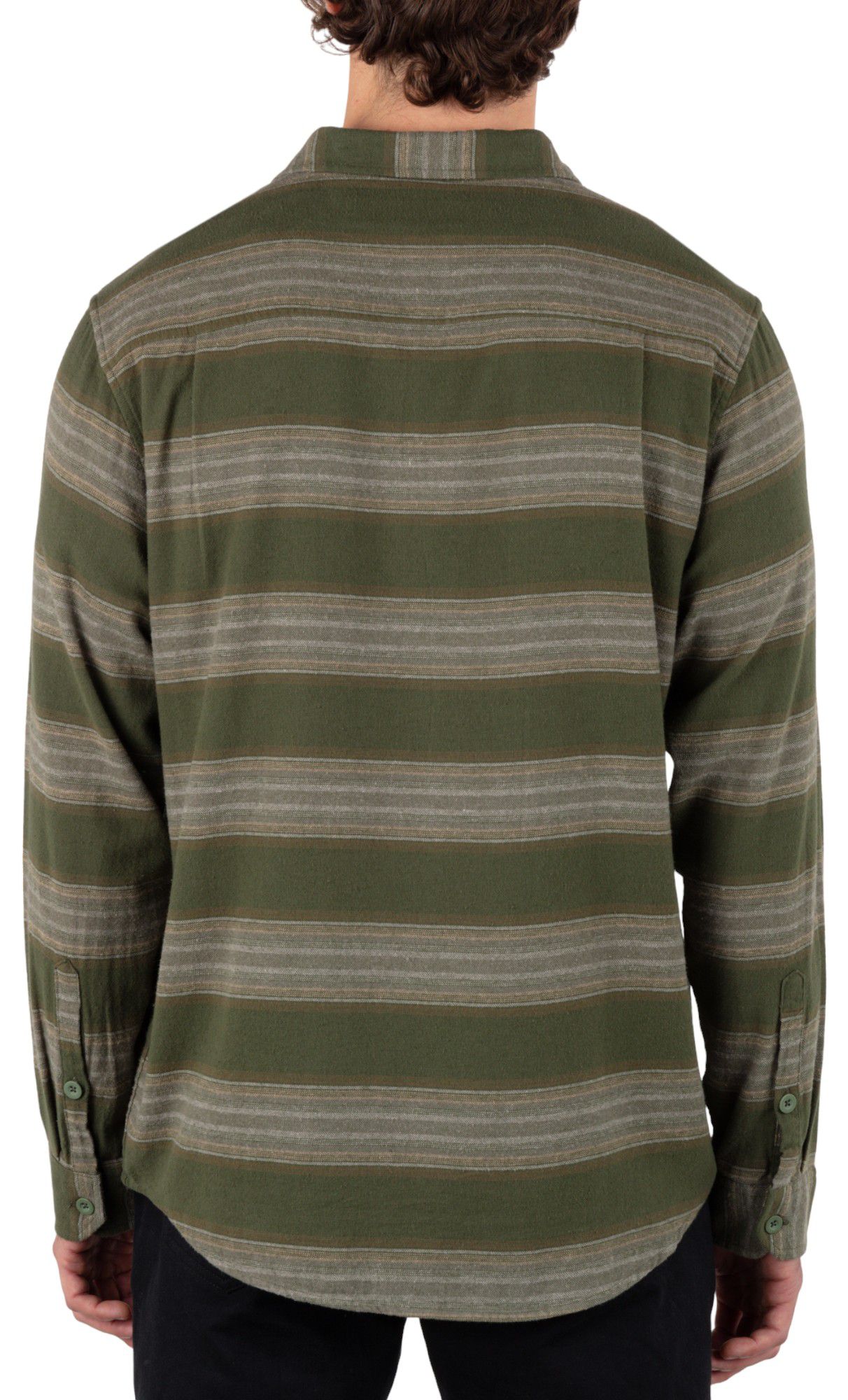 Hurley Men's Portland Organic Flannel Shirt product image