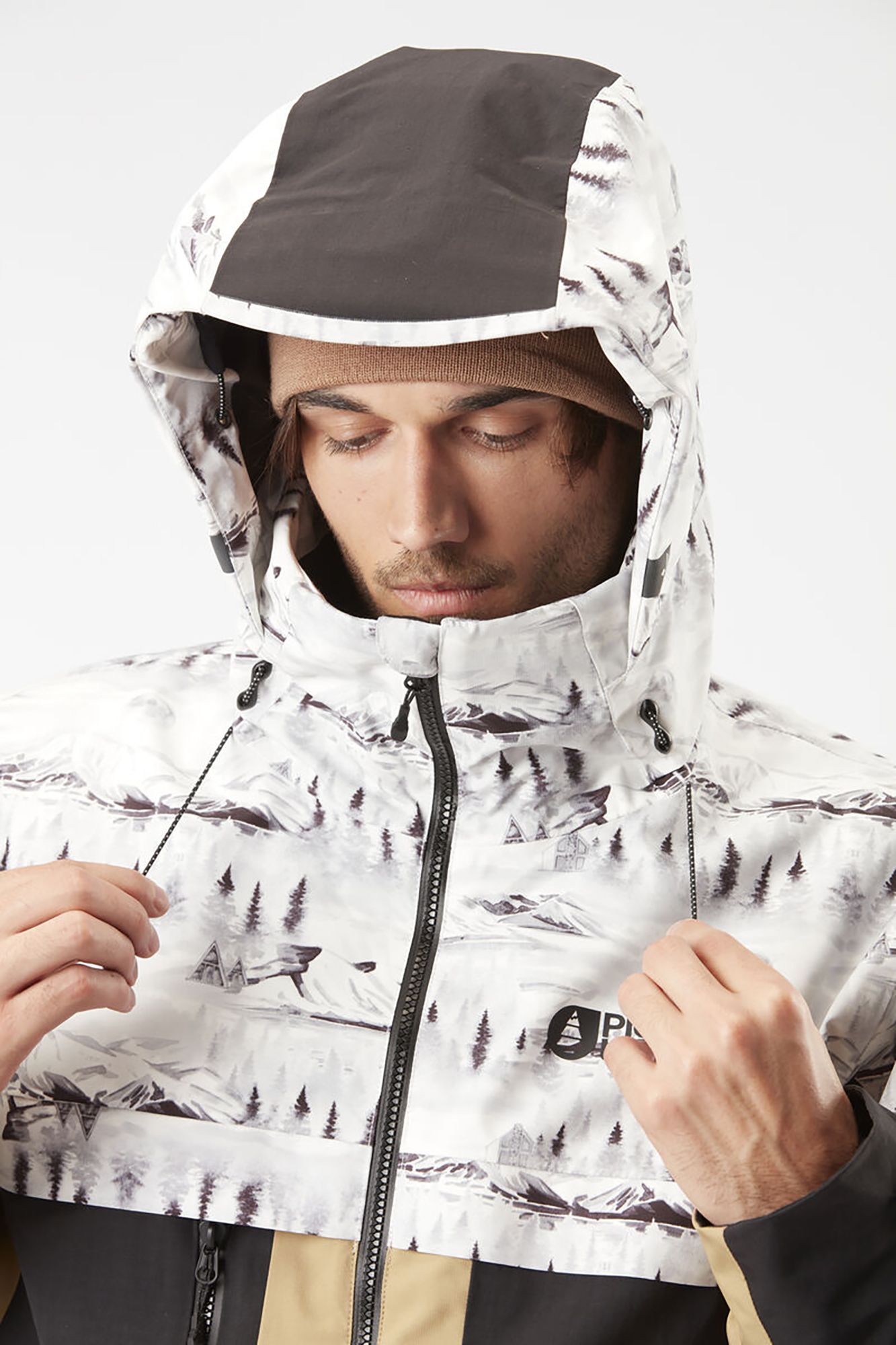 Picture Men’s Stone Printed Jacket product image