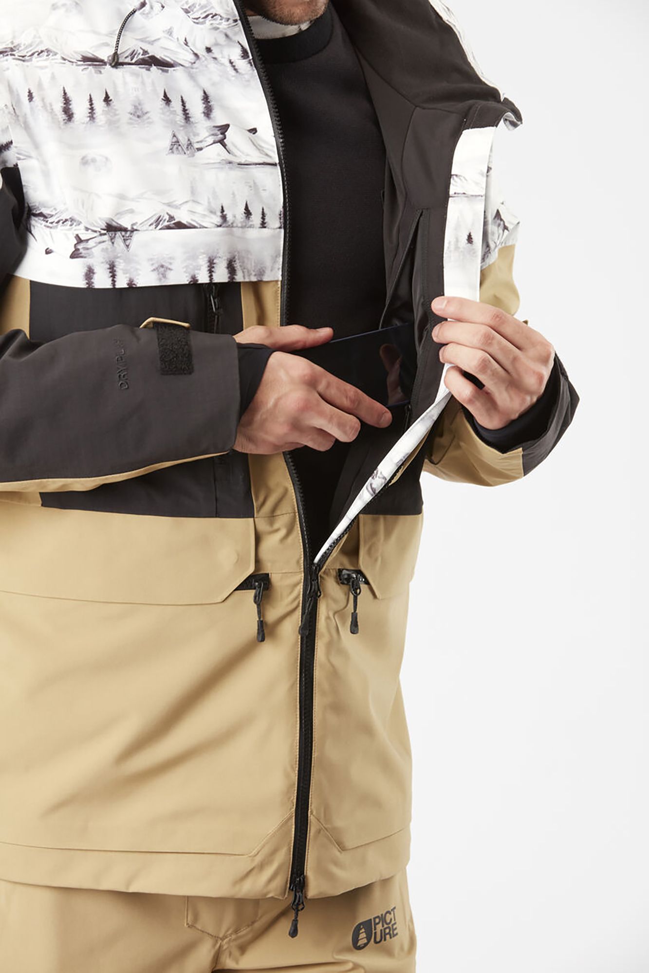 Picture Men’s Stone Printed Jacket product image