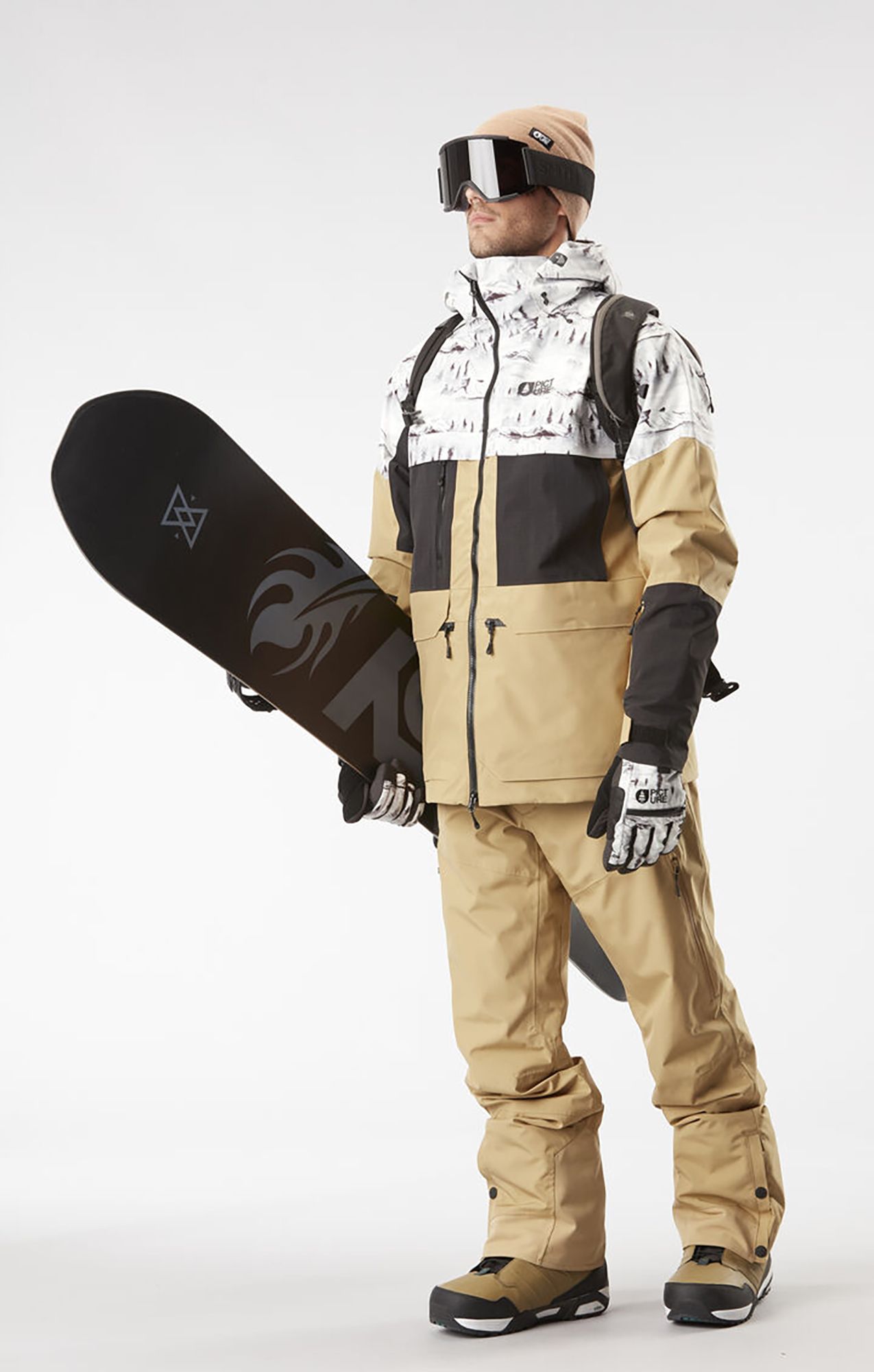 Picture Men’s Stone Printed Jacket product image