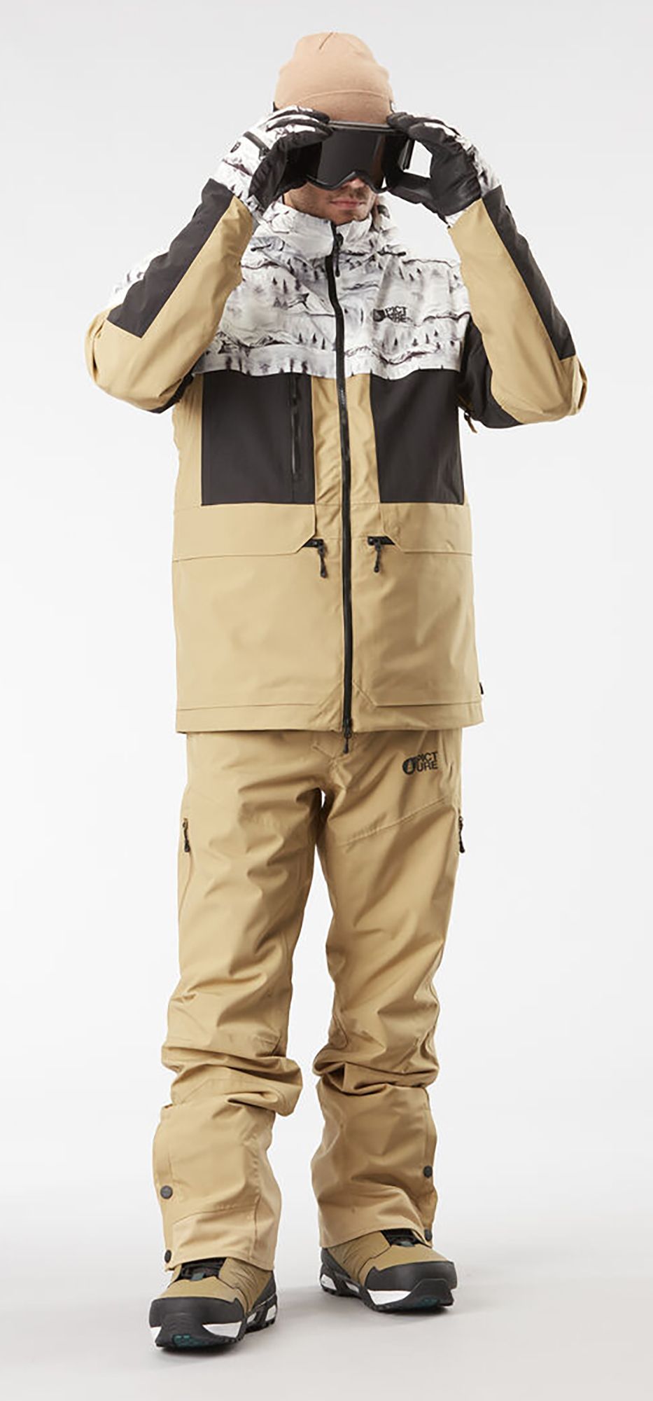Picture Men’s Stone Printed Jacket product image