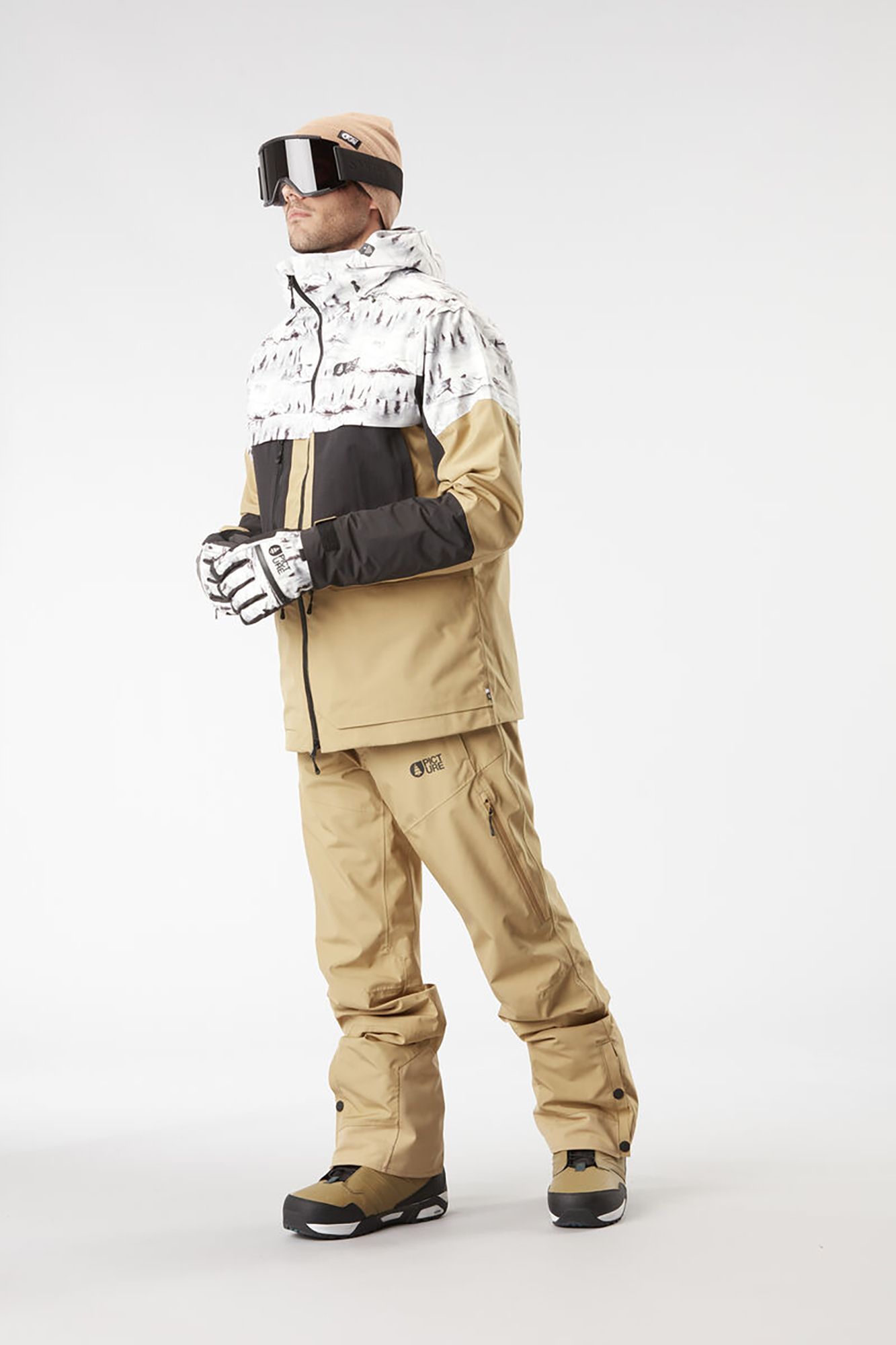 Picture Men’s Stone Printed Jacket product image