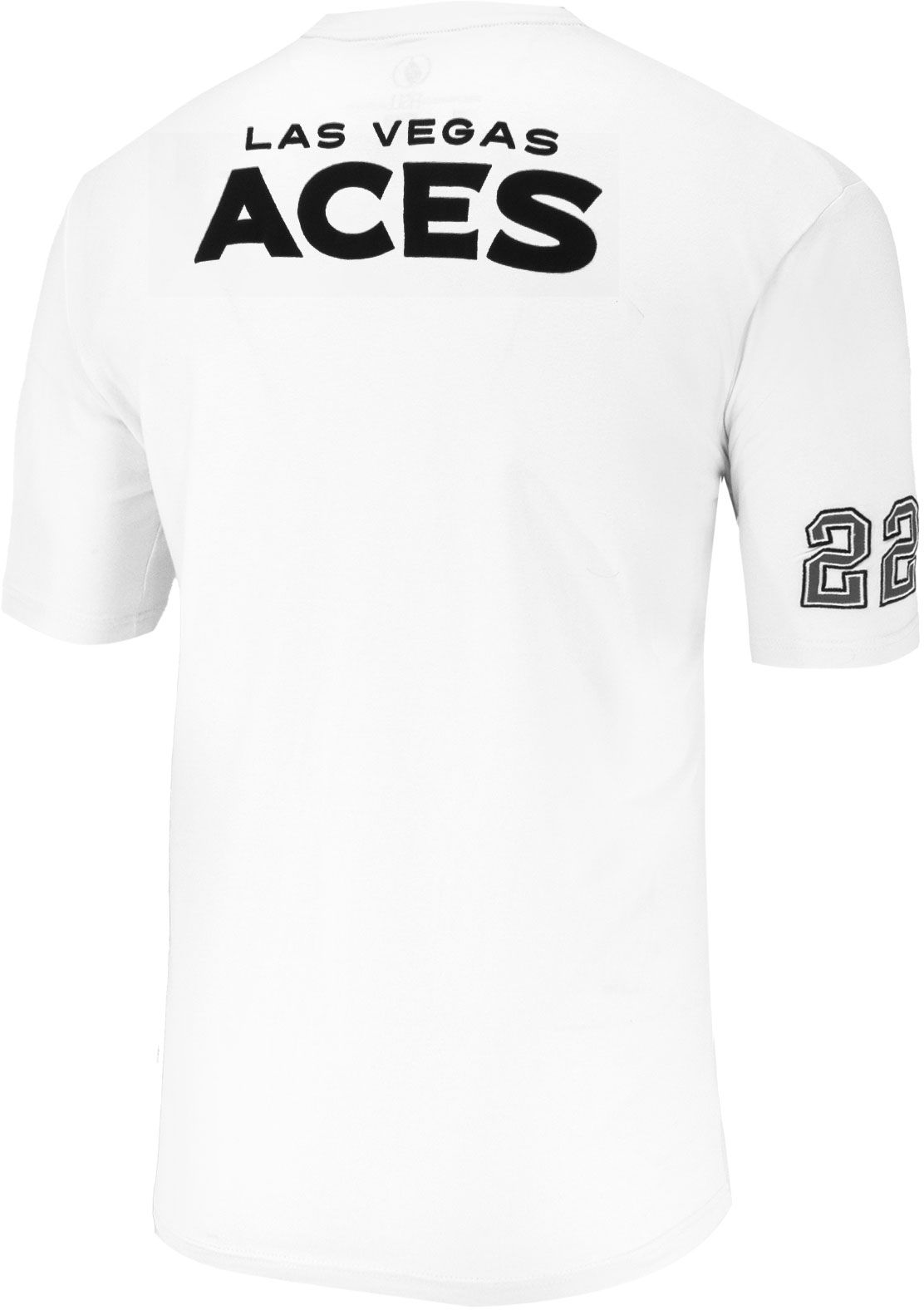 FISLL Adult Las Vegas Aces A'ja Wilson #22 White T-Shirt product image