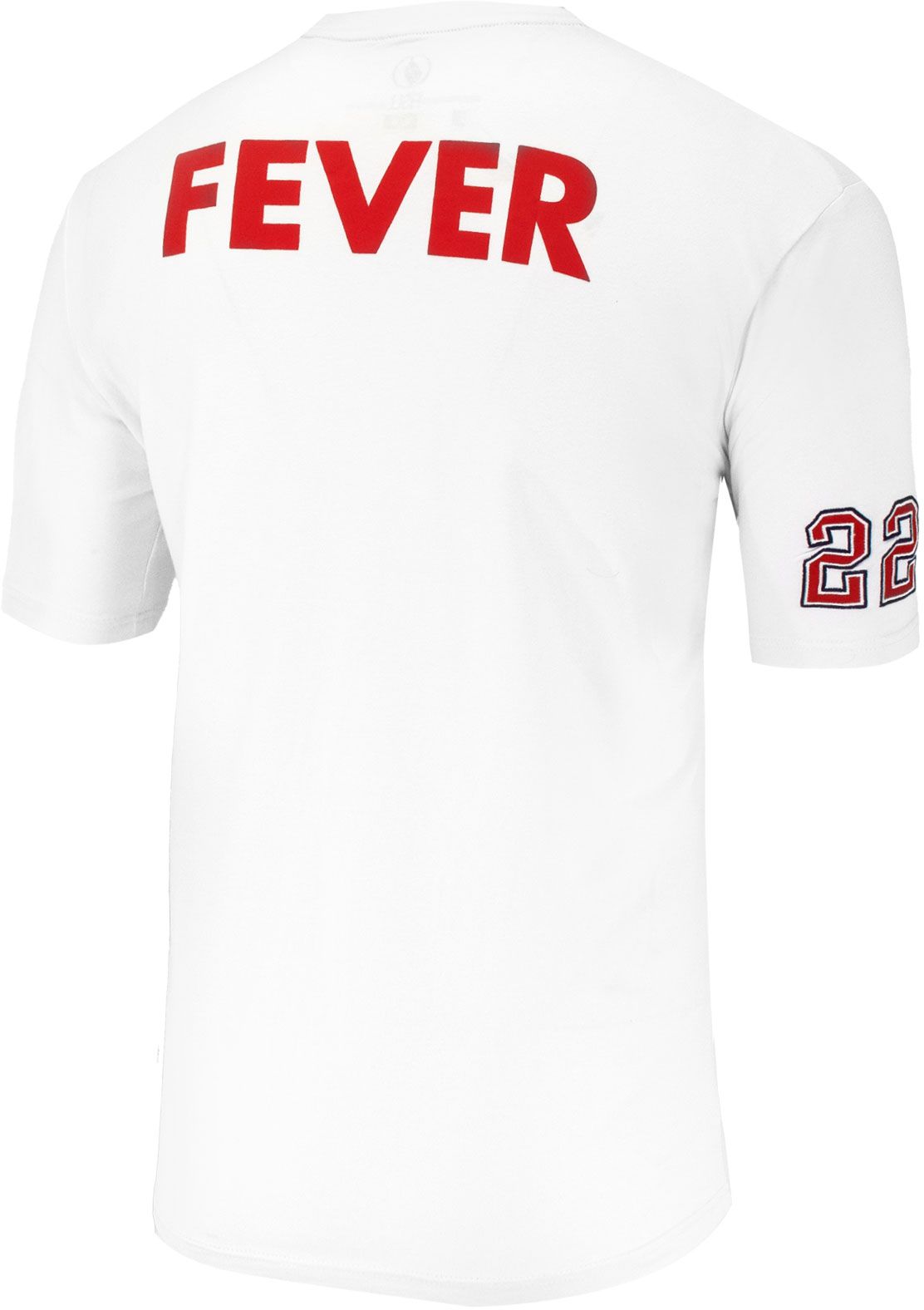 FISLL Adult Indiana Fever Caitlin Clark #22 White T-Shirt product image