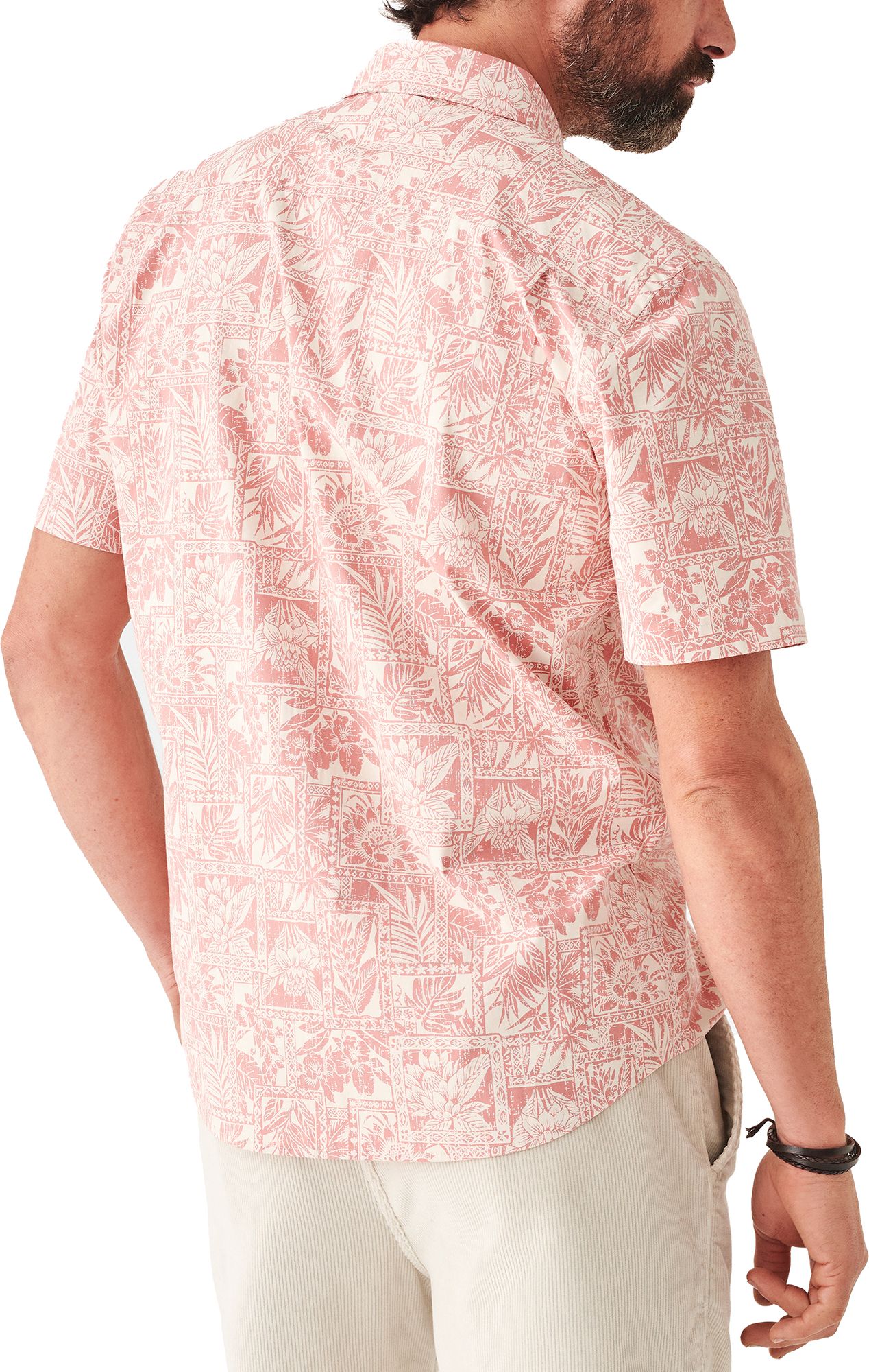 Faherty Men's Stretch Playa Short Sleeve Shirt product image