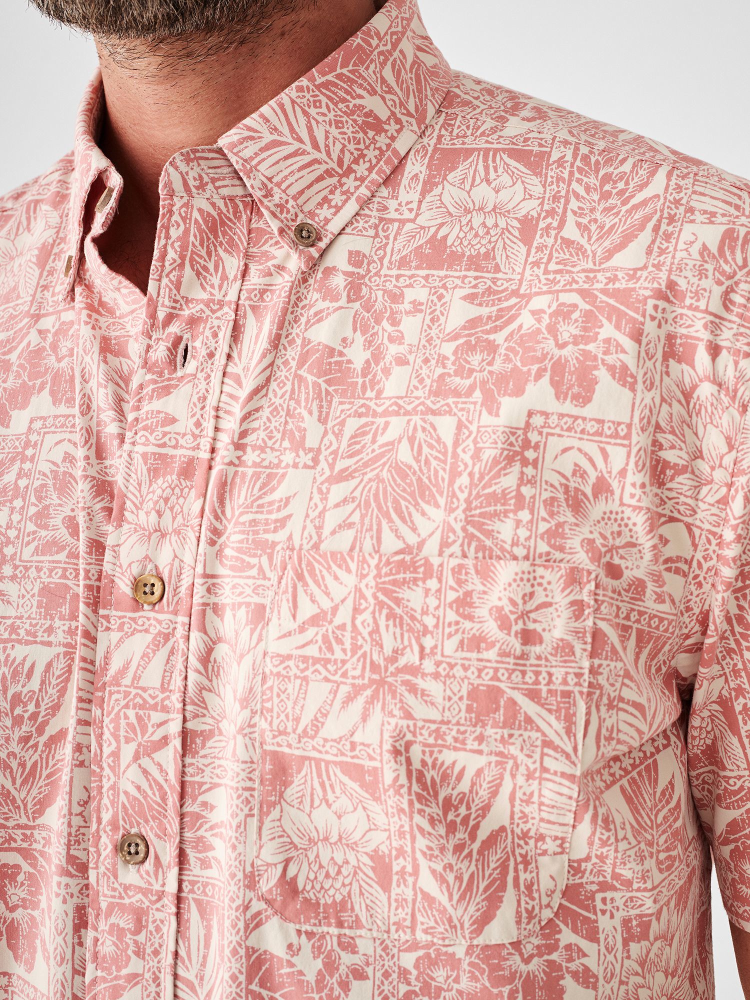 Faherty Men's Stretch Playa Short Sleeve Shirt product image
