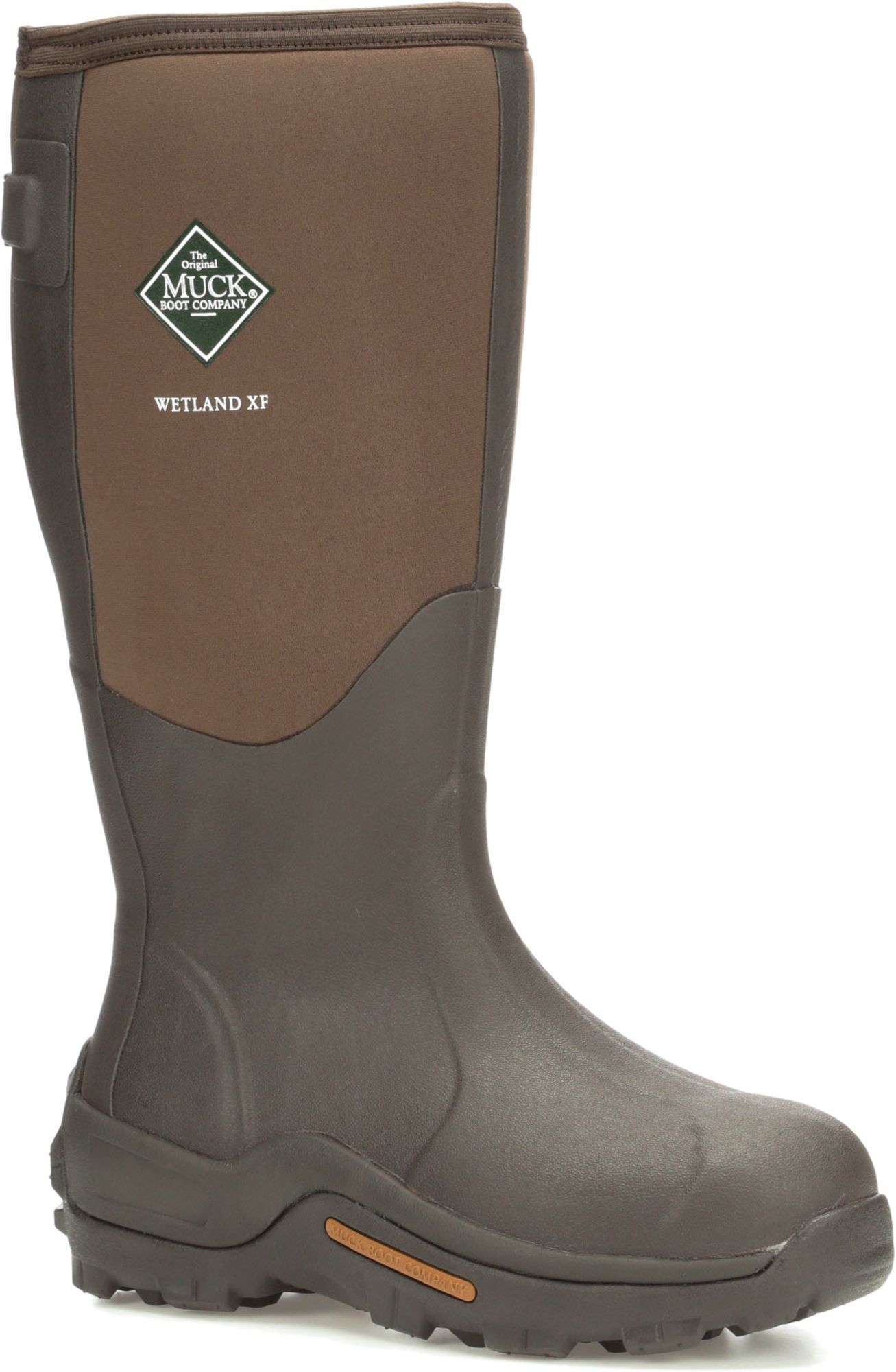 wide width rubber hunting boots