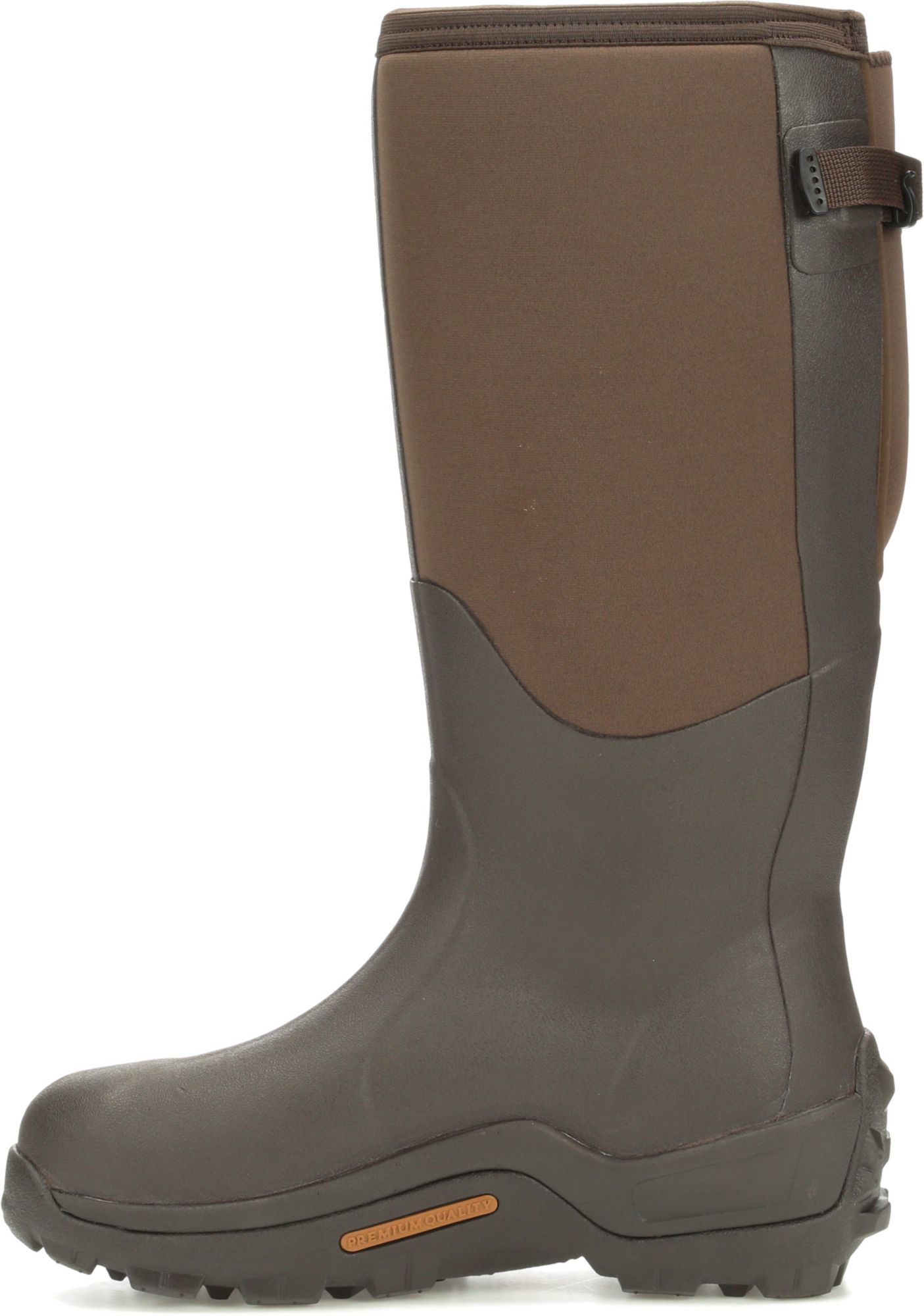 wide calf rubber hunting boots