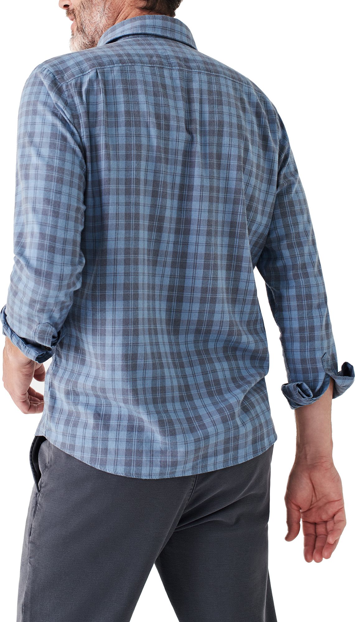Faherty Men's Movement Featherweight Twill Shirt product image