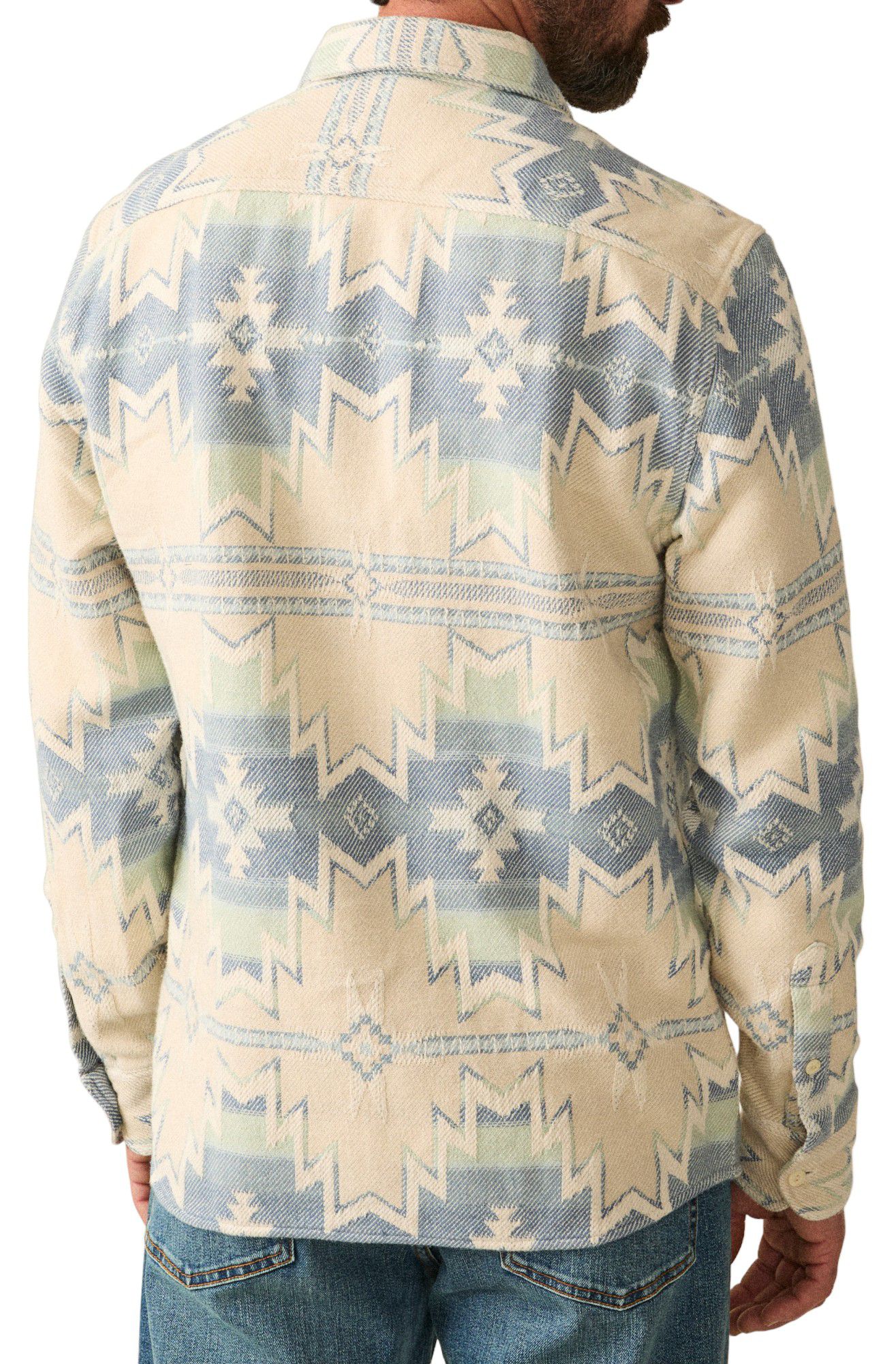 Faherty Men's DGF Surf Flannel product image