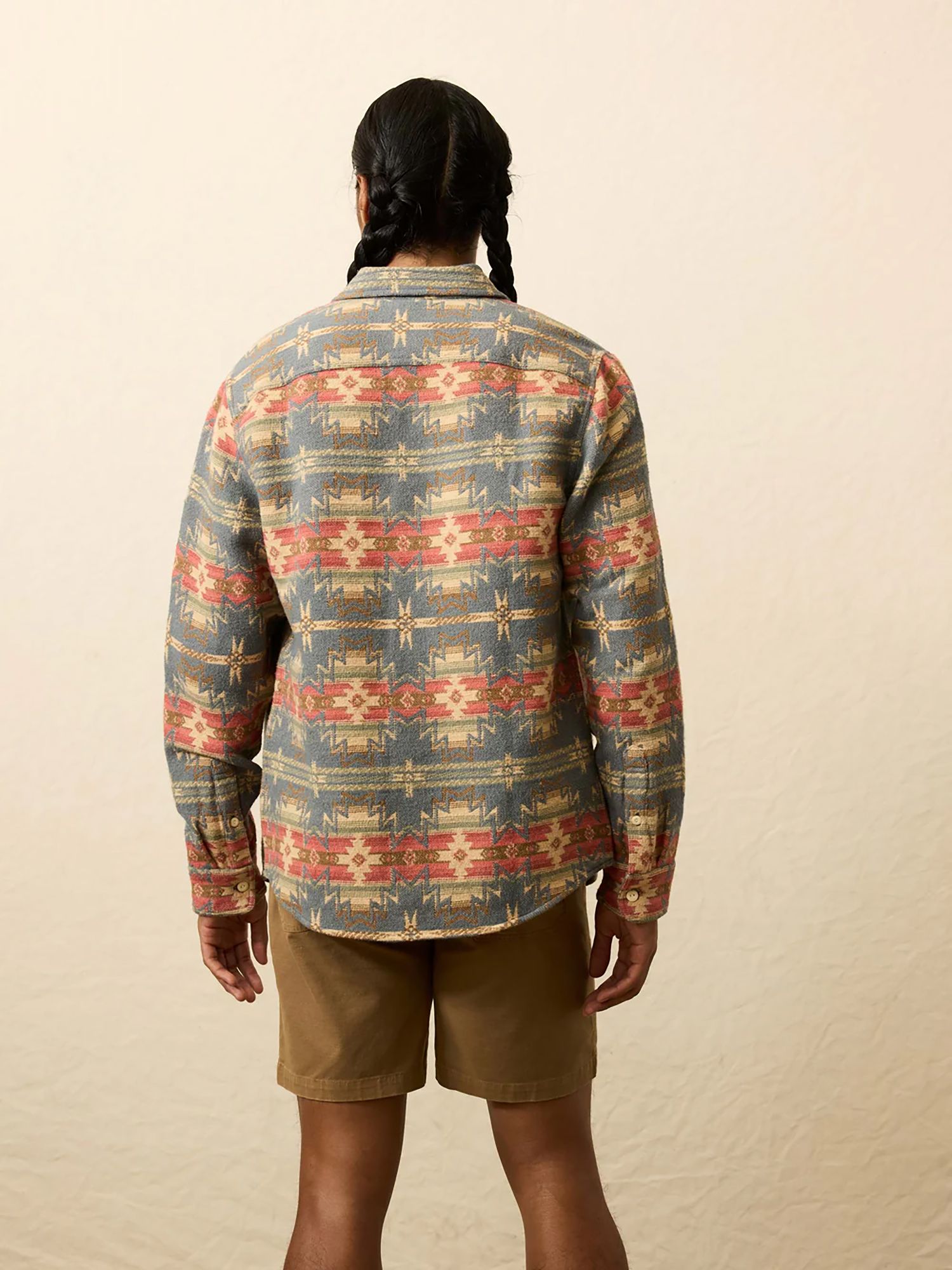 Faherty Men's Doug Good Feather Canyon Overshirt product image