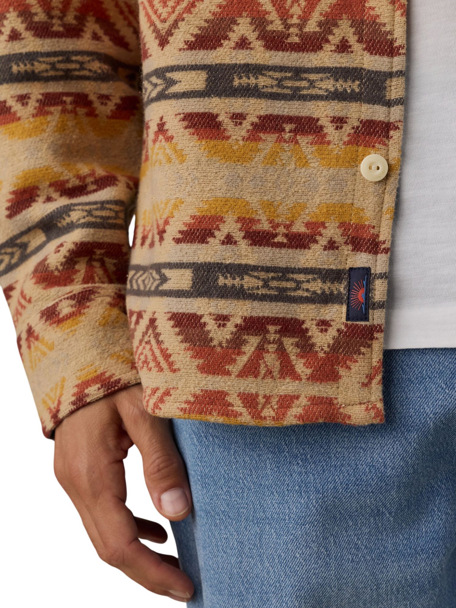 Faherty Men's Lehi Canyon Shirt Jacket product image