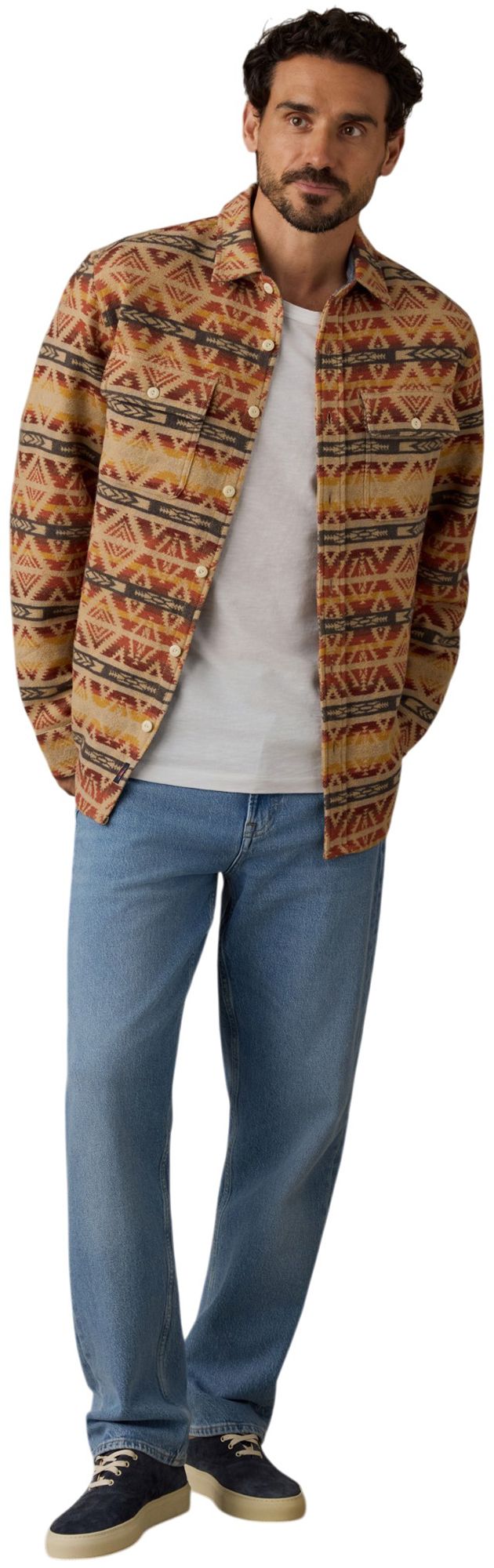 Faherty Men's Lehi Canyon Shirt Jacket product image