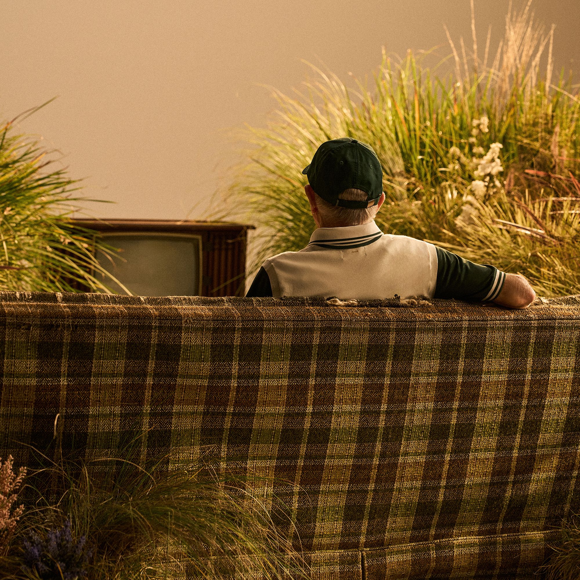 GHOST GOLF Men's Patrons Heritage Golf Hat product image