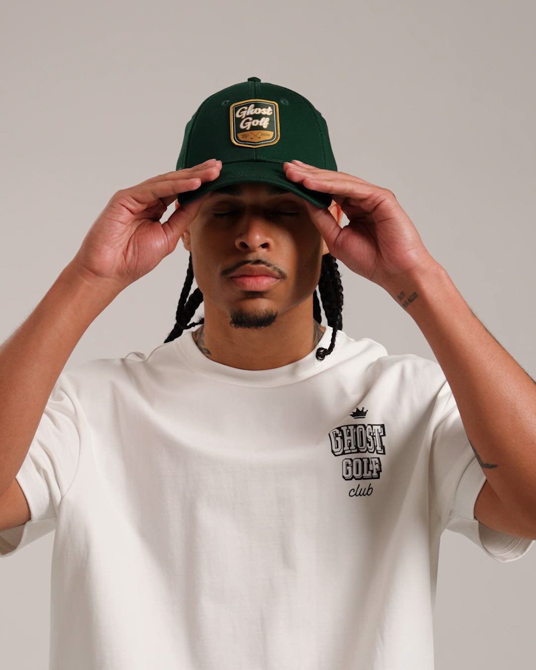 GHOST GOLF Men's Patrons Heritage Golf Hat product