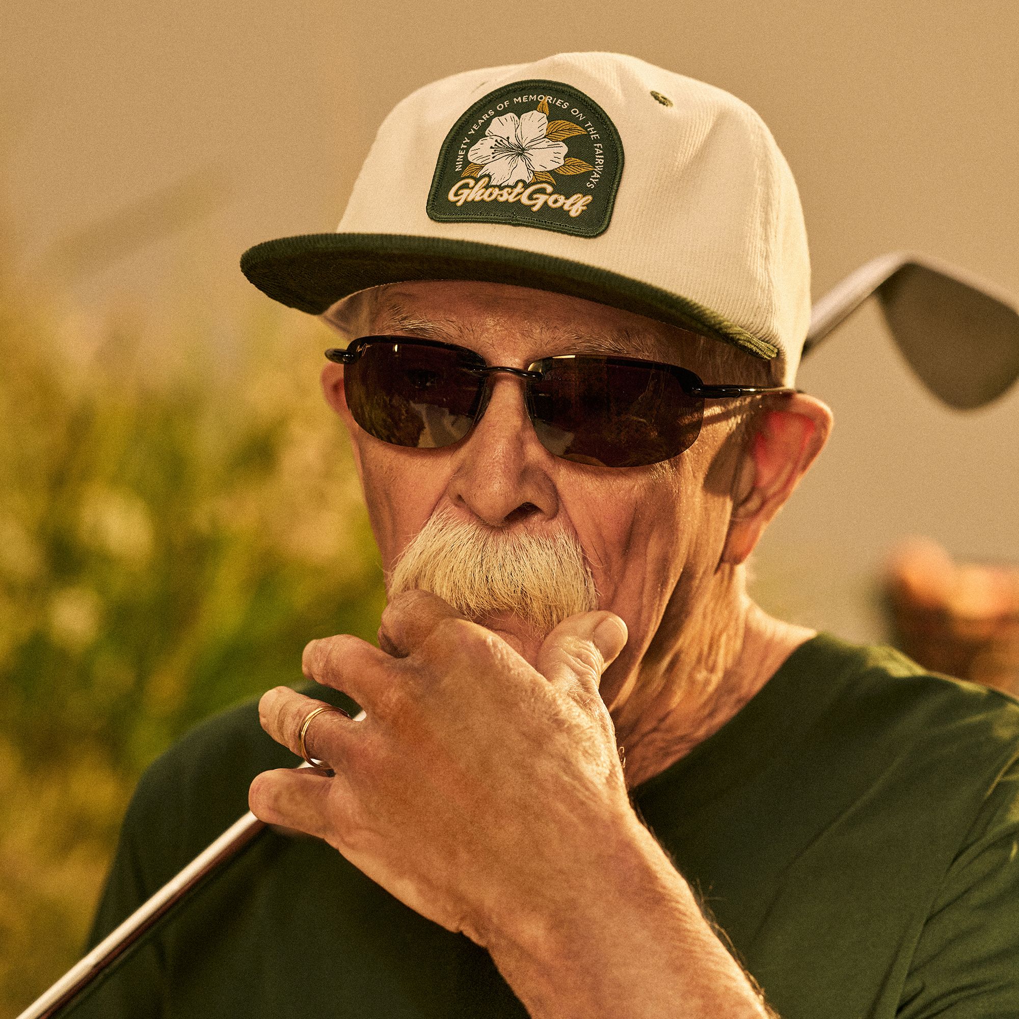 GHOST GOLF Men's Patrons Azalea Golf Hat product image