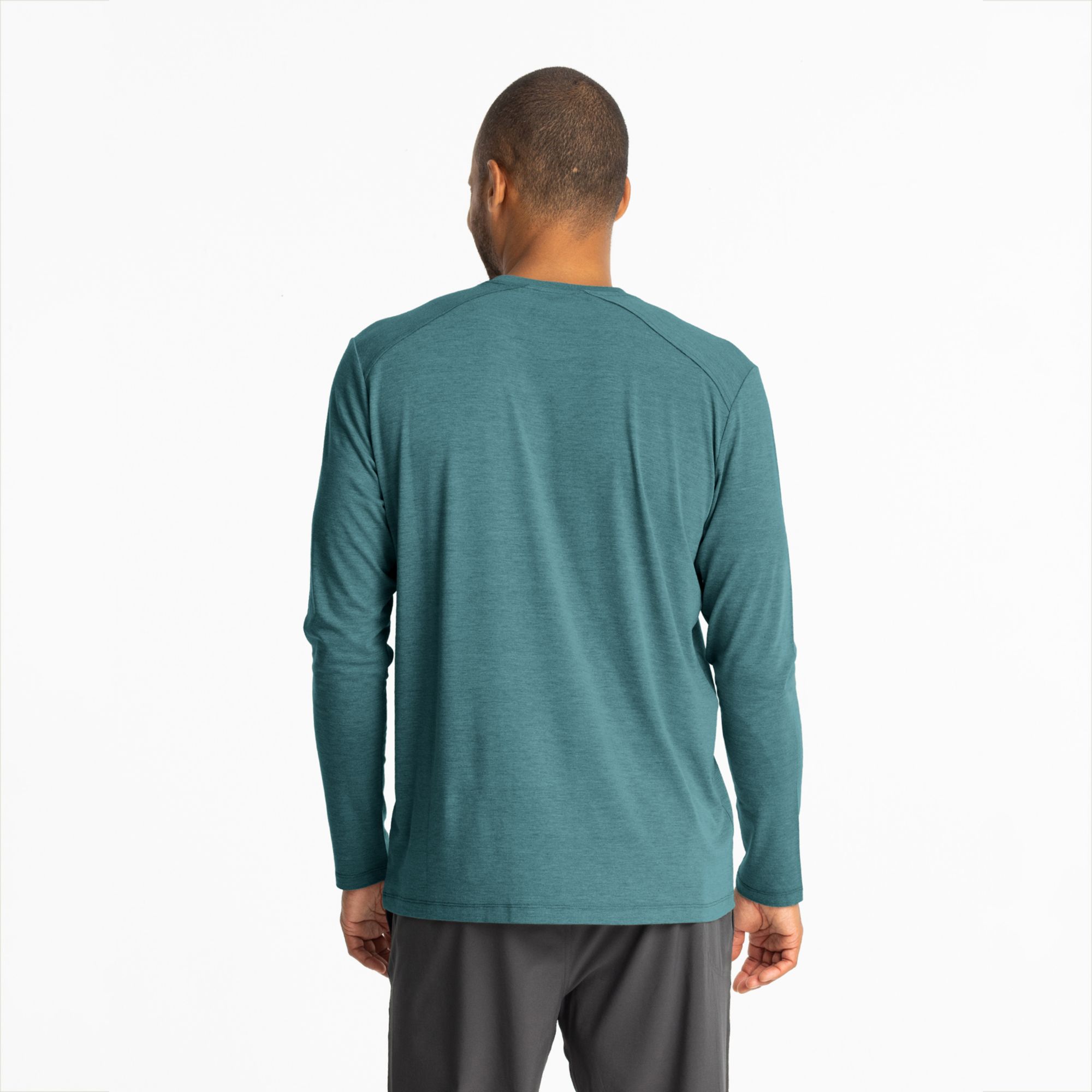 Free Fly Men's Bamboo Shade Long Sleeve Shirt product image