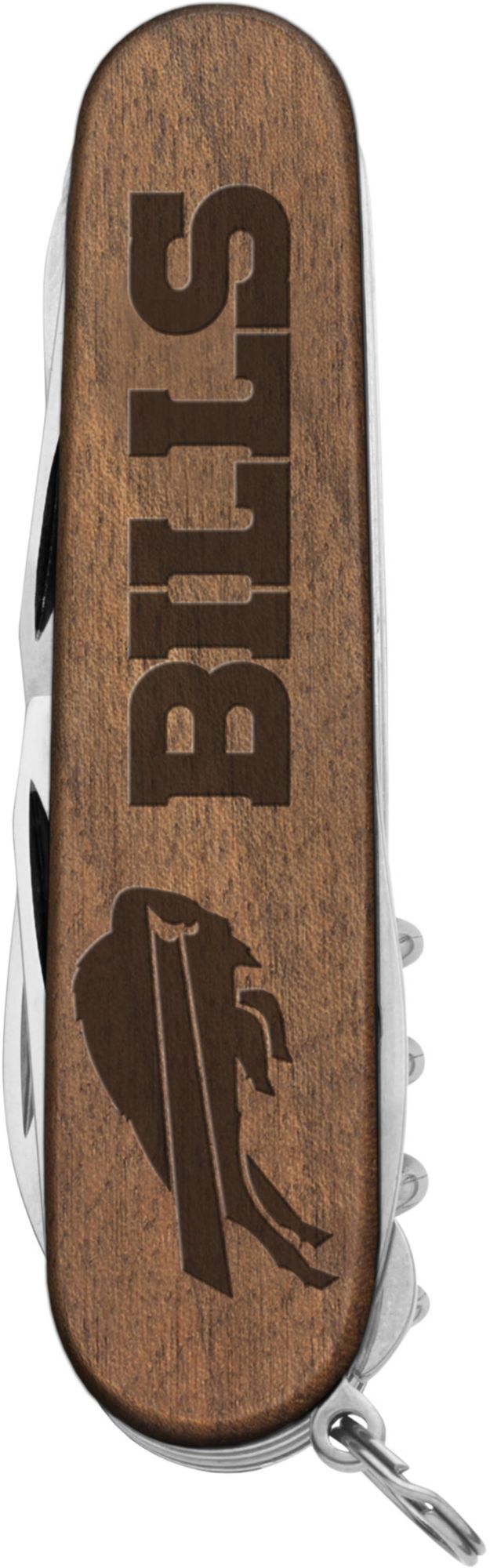 Sports Vault Buffalo Bills Classic Wood Pocket Multi-Tool product image