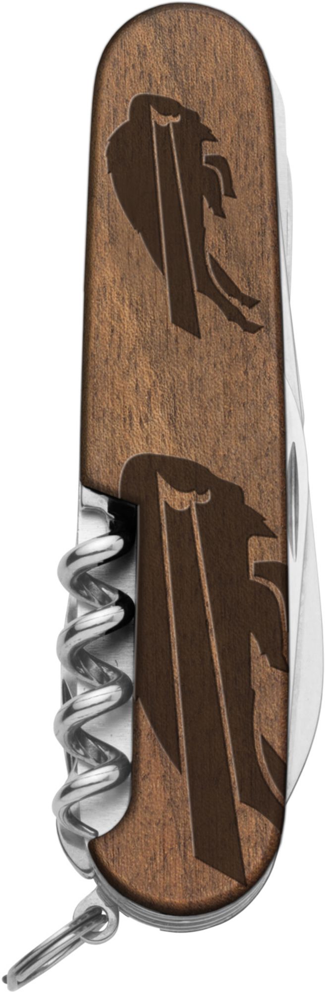 Sports Vault Buffalo Bills Classic Wood Pocket Multi-Tool product image