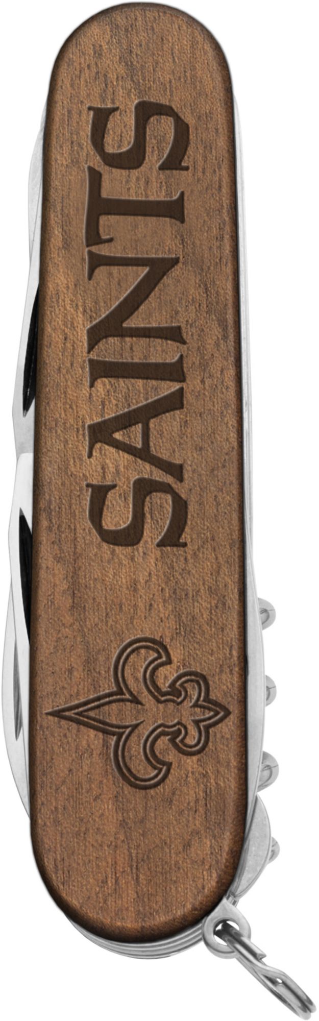 Sports Vault New Orleans Saints Classic Wood Pocket Multi-Tool product image