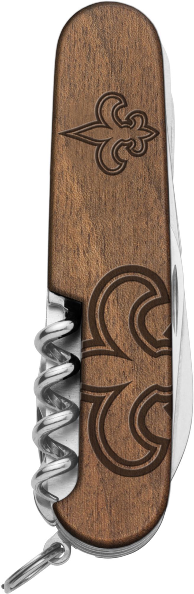 Sports Vault New Orleans Saints Classic Wood Pocket Multi-Tool product image