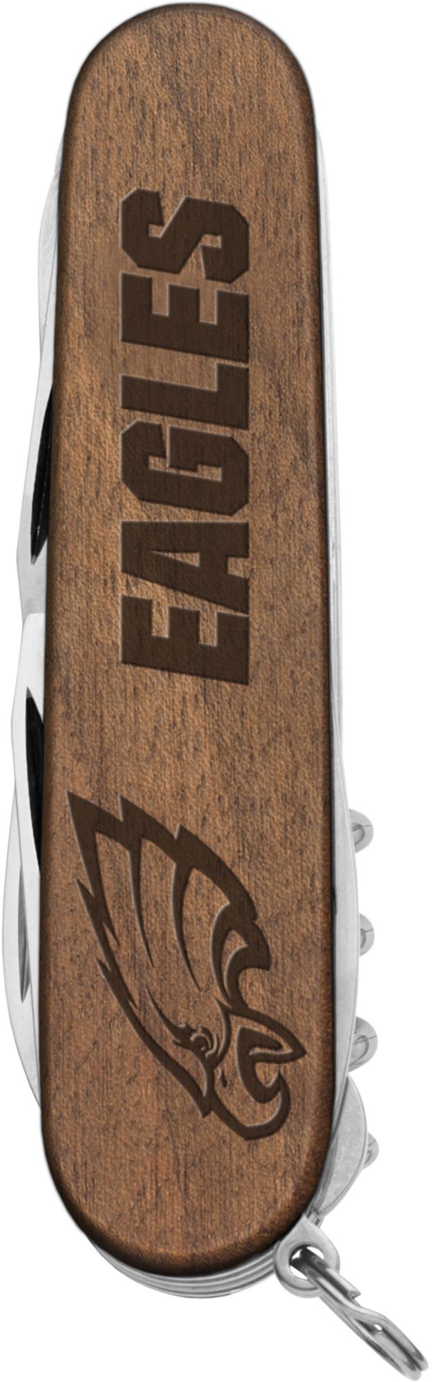 Sports Vault Philadelphia Eagles Classic Wood Pocket Multi-Tool product image