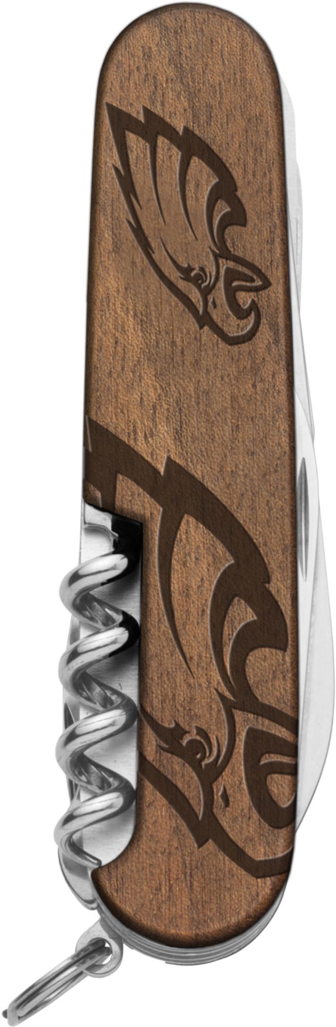 Sports Vault Philadelphia Eagles Classic Wood Pocket Multi-Tool product image