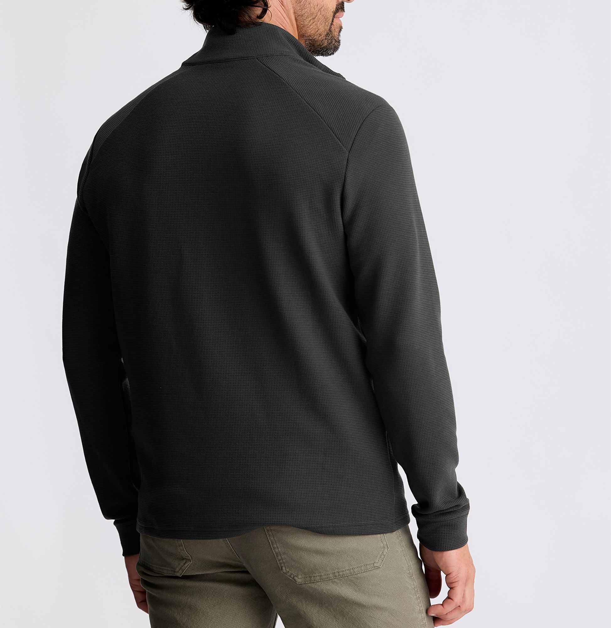 Free Fly Men's Waffle 1/4 Zip Pullover product image