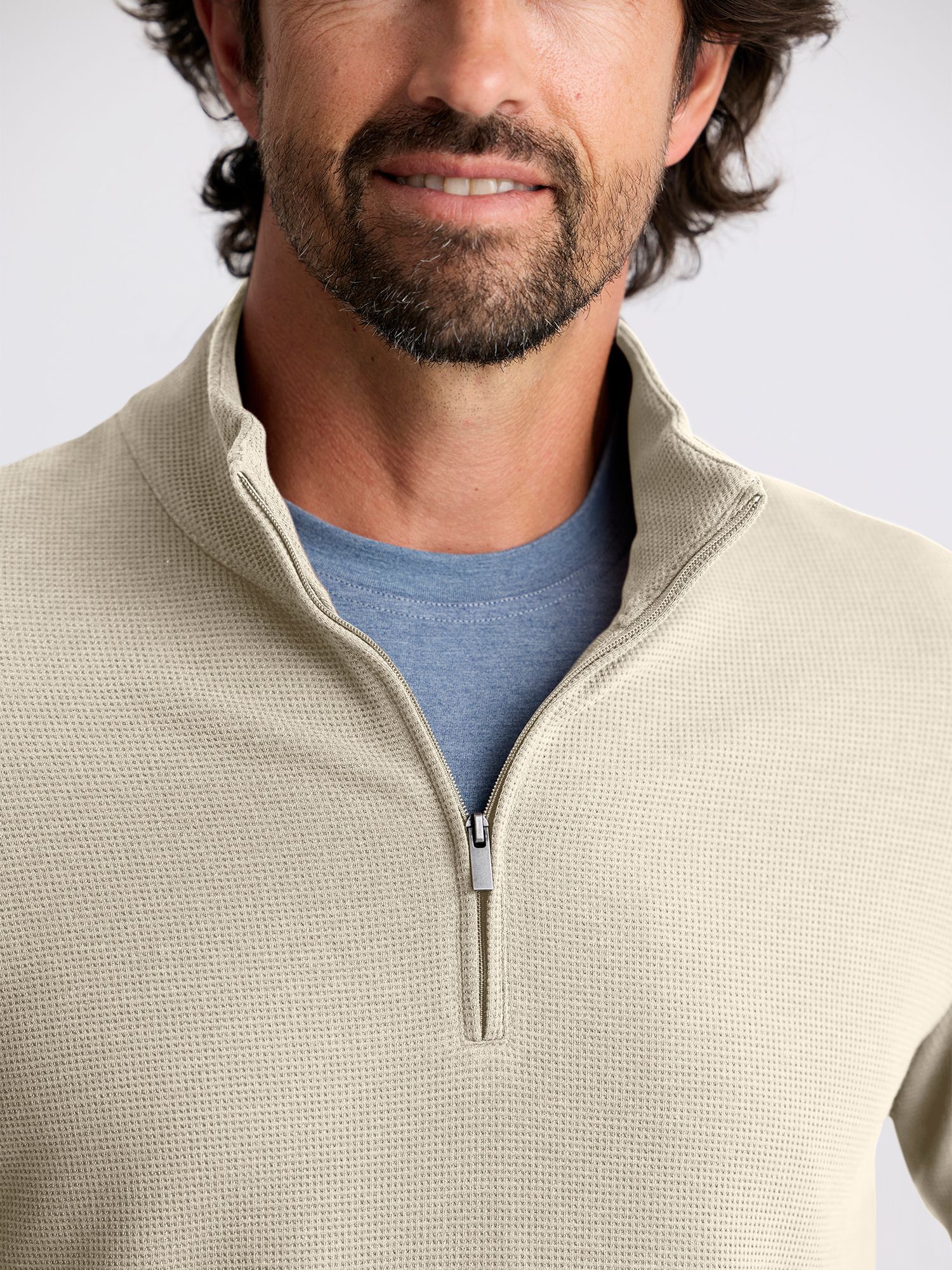 Free Fly Men's Waffle 1/4 Zip Pullover product image