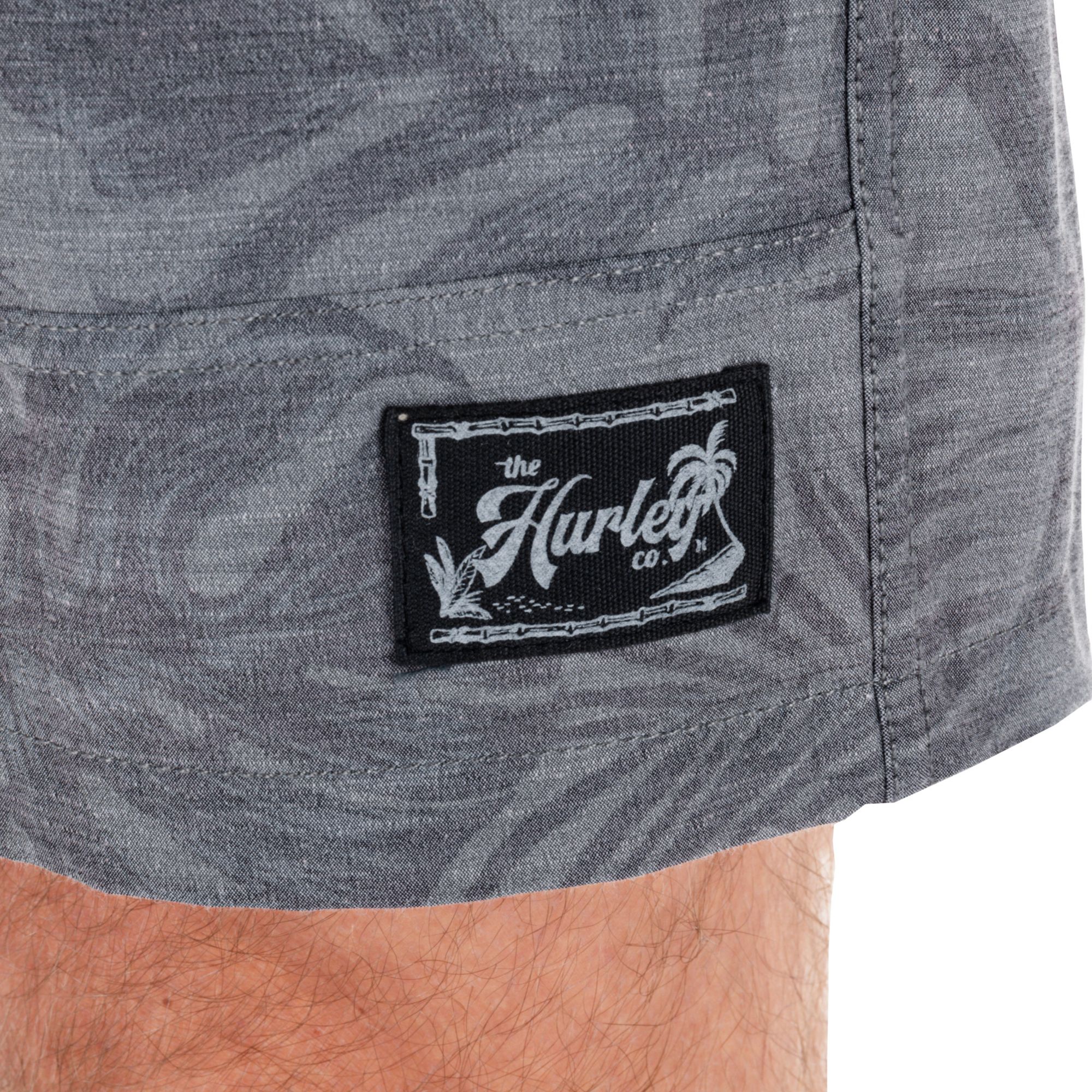 Hurley Men's Phantom Naturals Baja 17” Volley Shorts product image