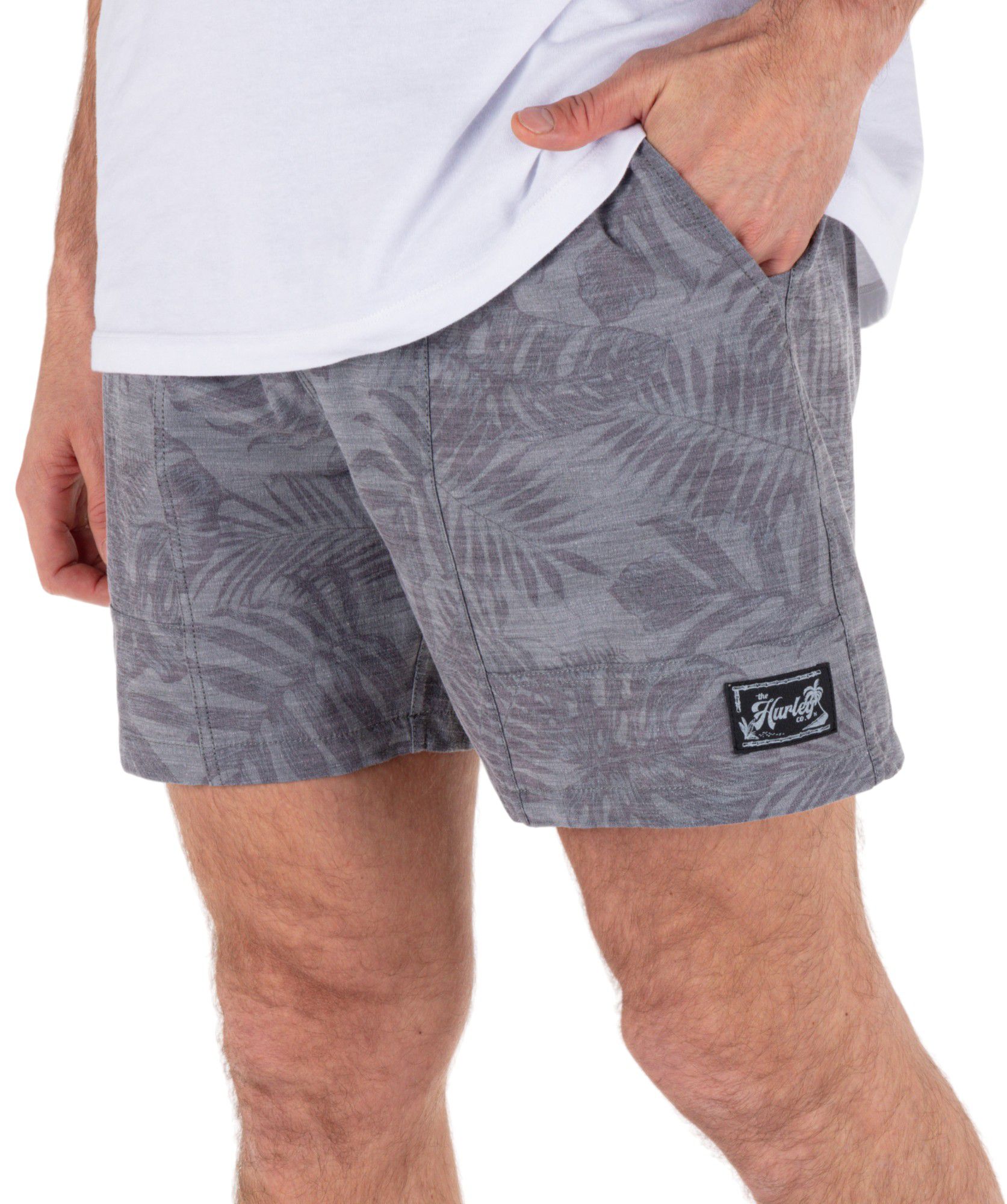 Hurley Men's Phantom Naturals Baja 17” Volley Shorts product image