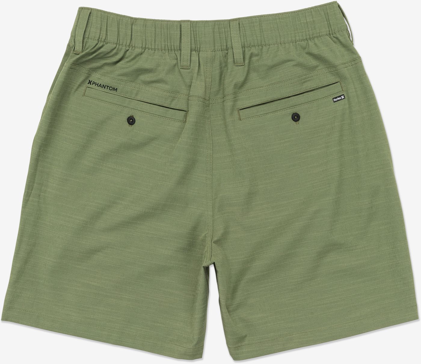 Hurley elastic waist shorts online