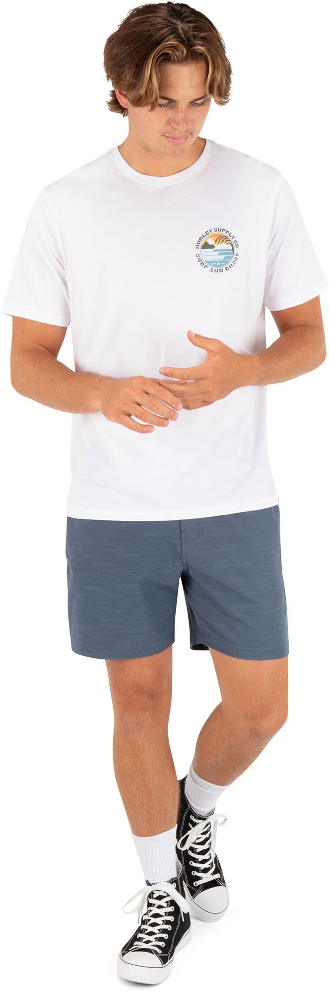 Hurley Men's Phantom Slub 18" Shorts product image