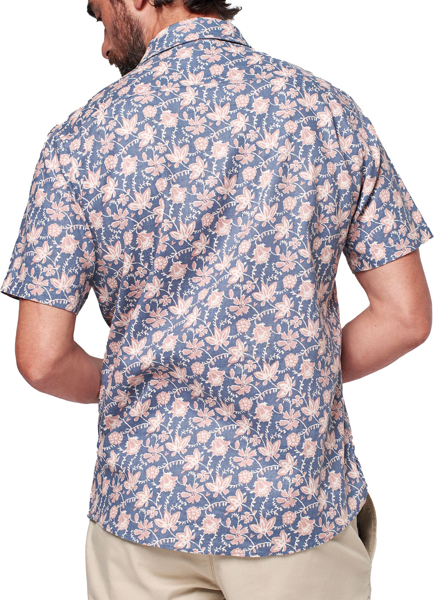 Faherty Men's Short Sleeve Breeze Shirt product image
