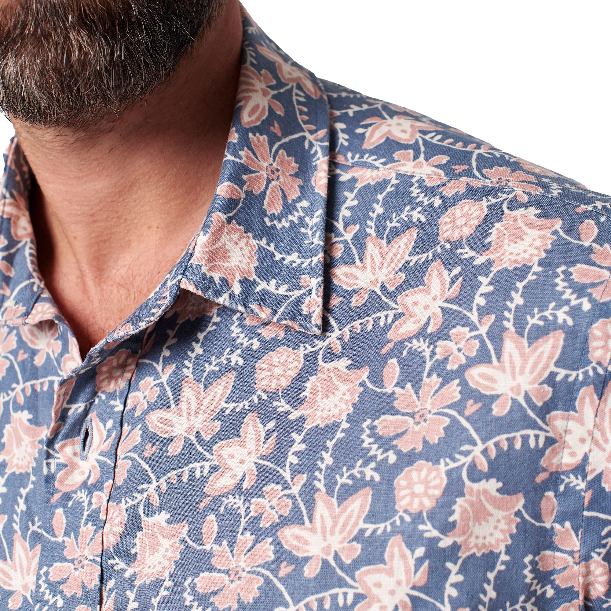 Faherty Men's Short Sleeve Breeze Shirt product image