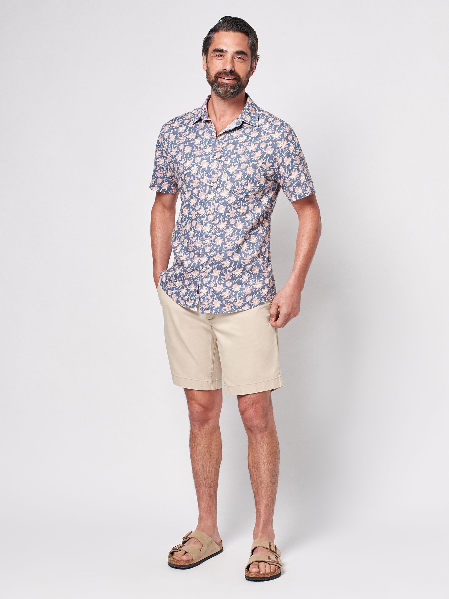 Faherty Men's Short Sleeve Breeze Shirt product image