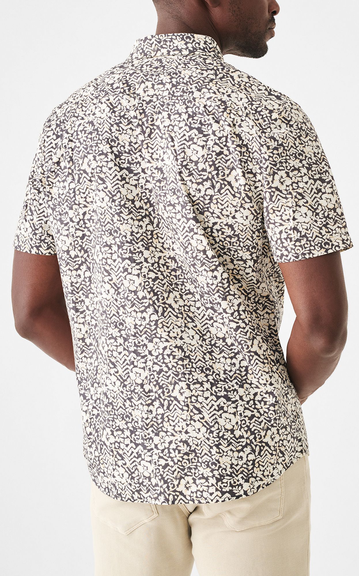 Faherty Men's Short Sleeve Stretch Playa Shirt product image