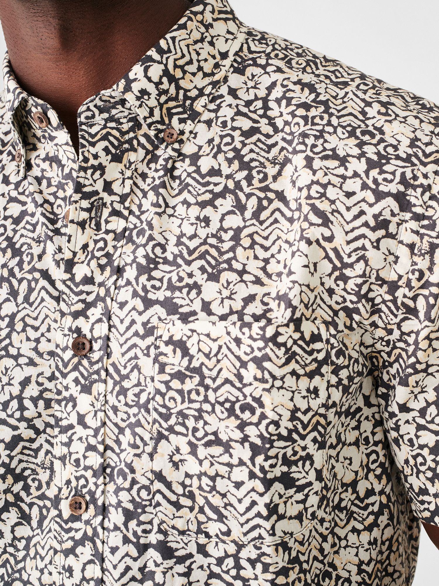 Faherty Men's Short Sleeve Stretch Playa Shirt product image