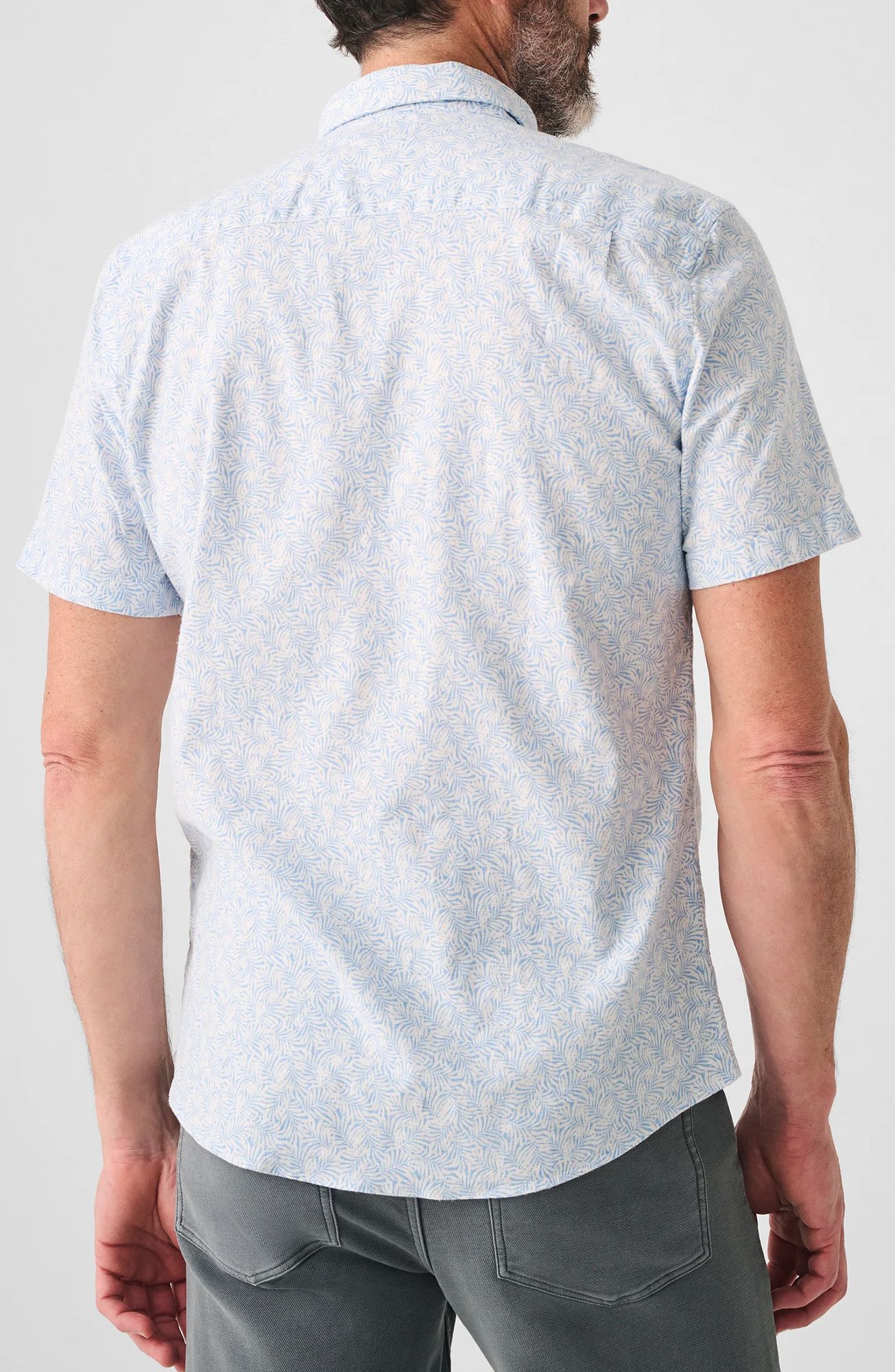 Faherty Men's Short Sleeve Breeze Shirt product image