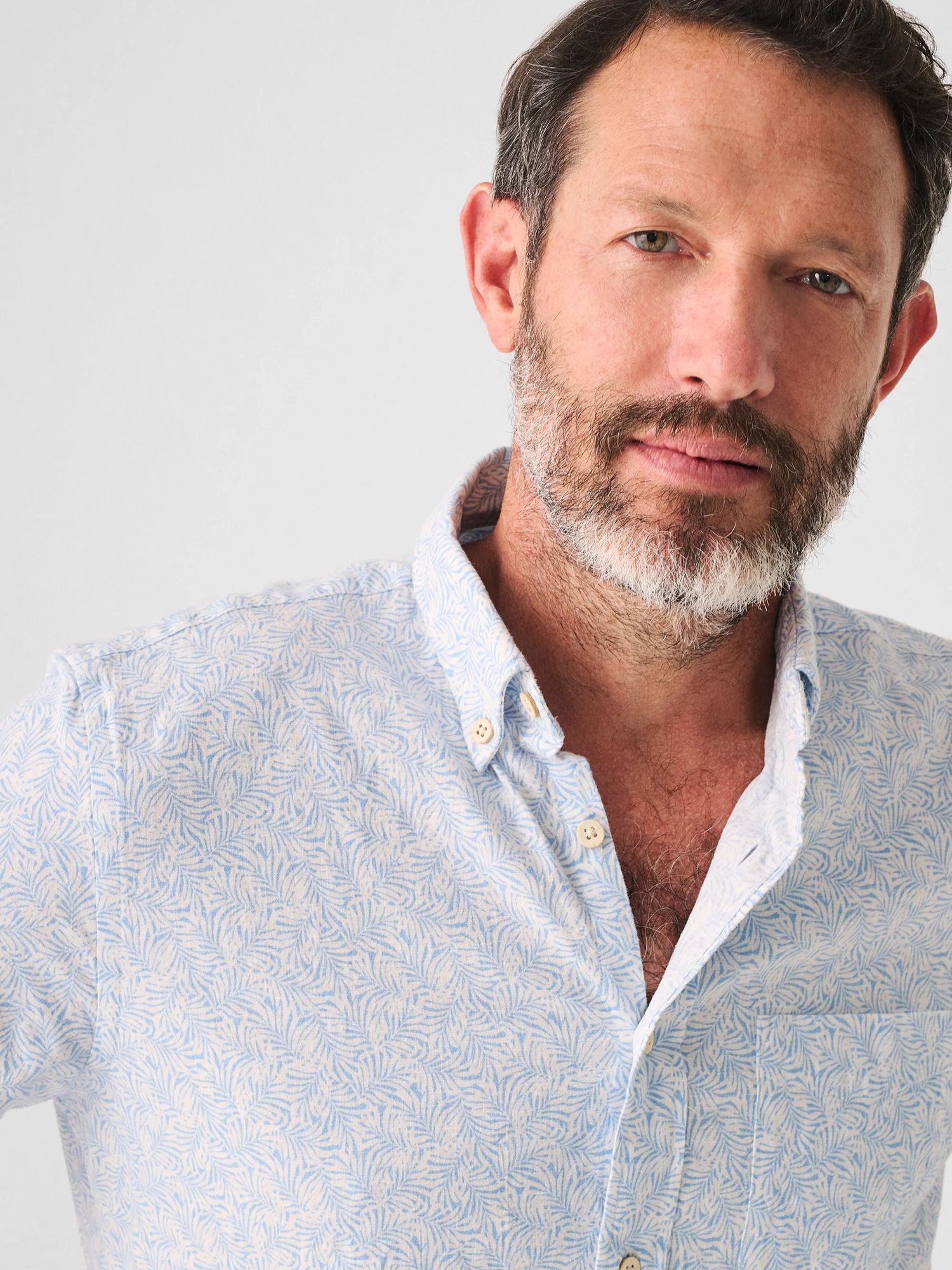 Faherty Men's Short Sleeve Breeze Shirt product image