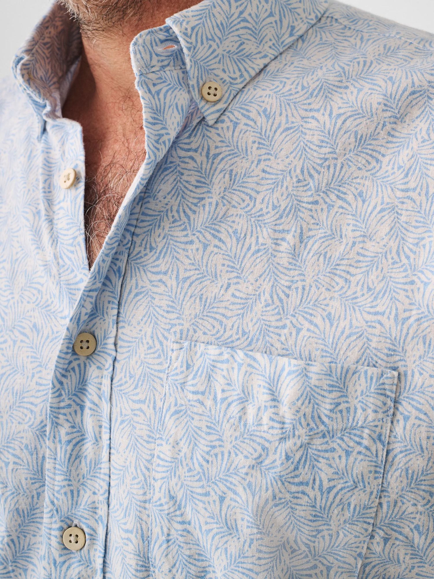 Faherty Men's Short Sleeve Breeze Shirt product image