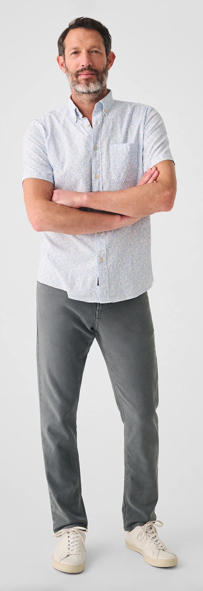 Faherty Men's Short Sleeve Breeze Shirt product image