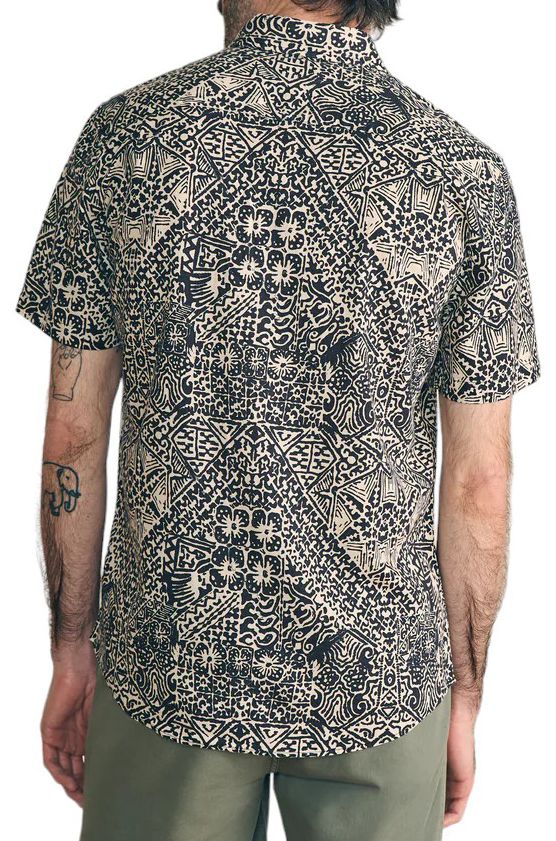 Faherty Men's Short-Sleeve Breeze Shirt product image