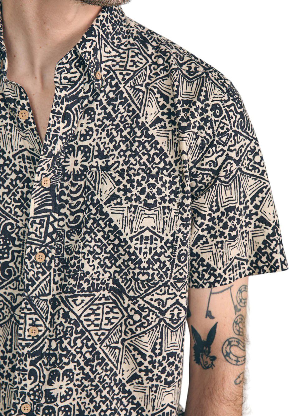 Faherty Men's Short-Sleeve Breeze Shirt product image
