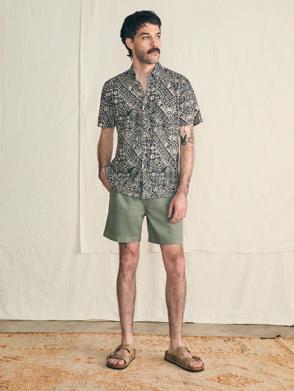 Faherty Men's Short-Sleeve Breeze Shirt product image