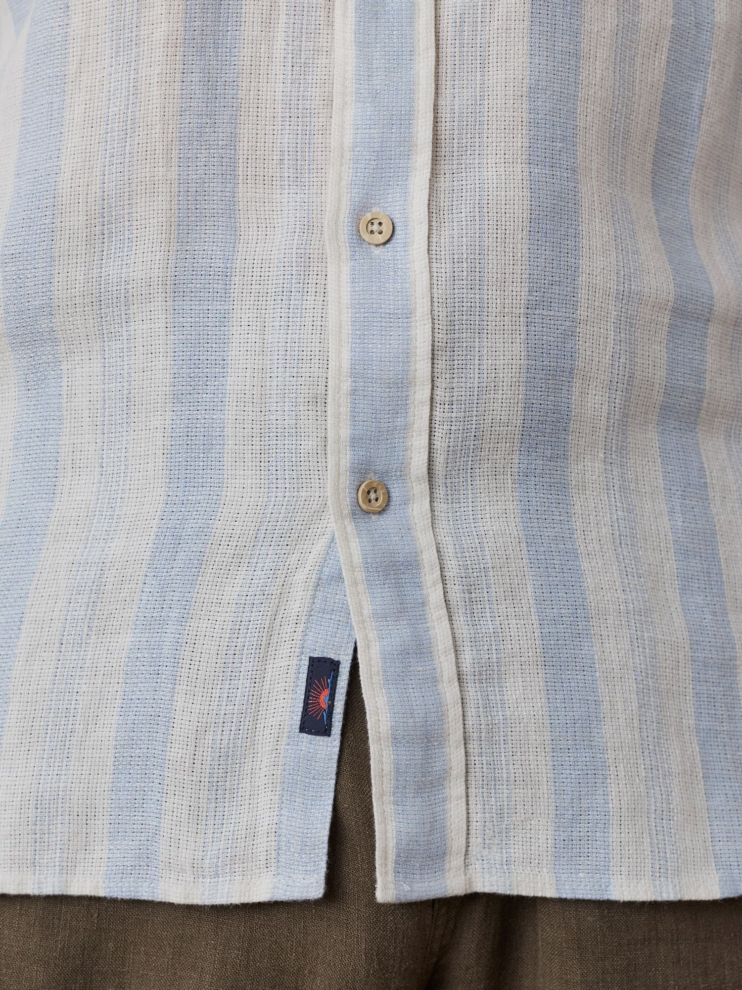 Faherty Men's Palma Linen Short Sleeve Shirt product image