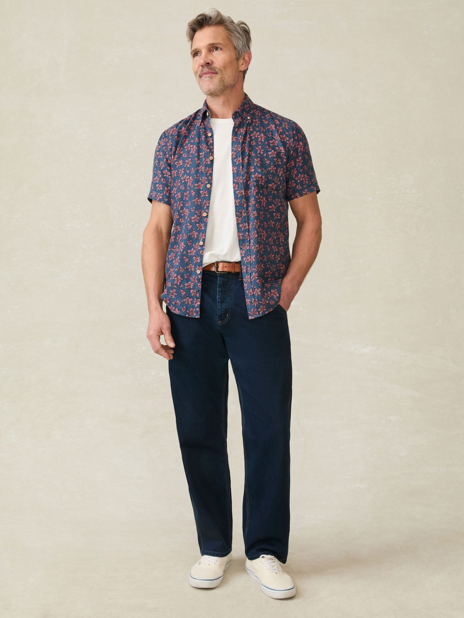 Faherty Men's Breeze Short Sleeve Shirt product image